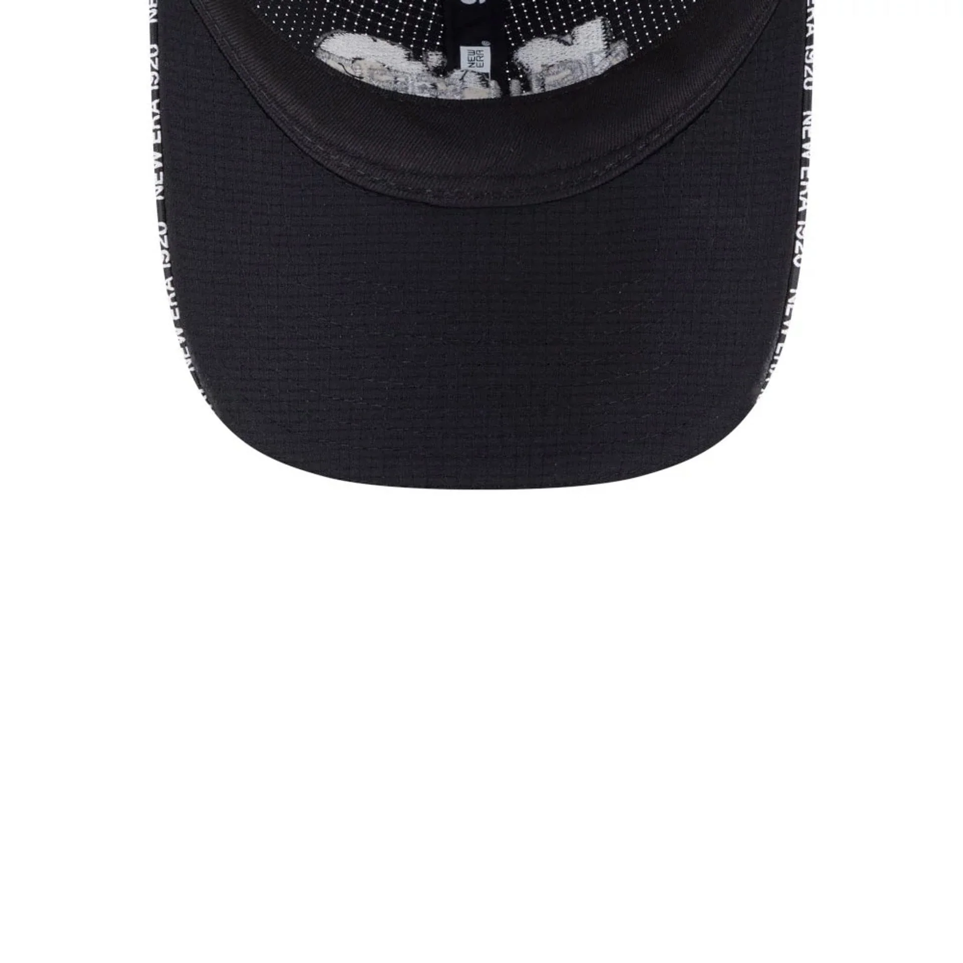 New Era NEC Logo Black 9FORTY Unstructured Adjustable Cap - Image 7