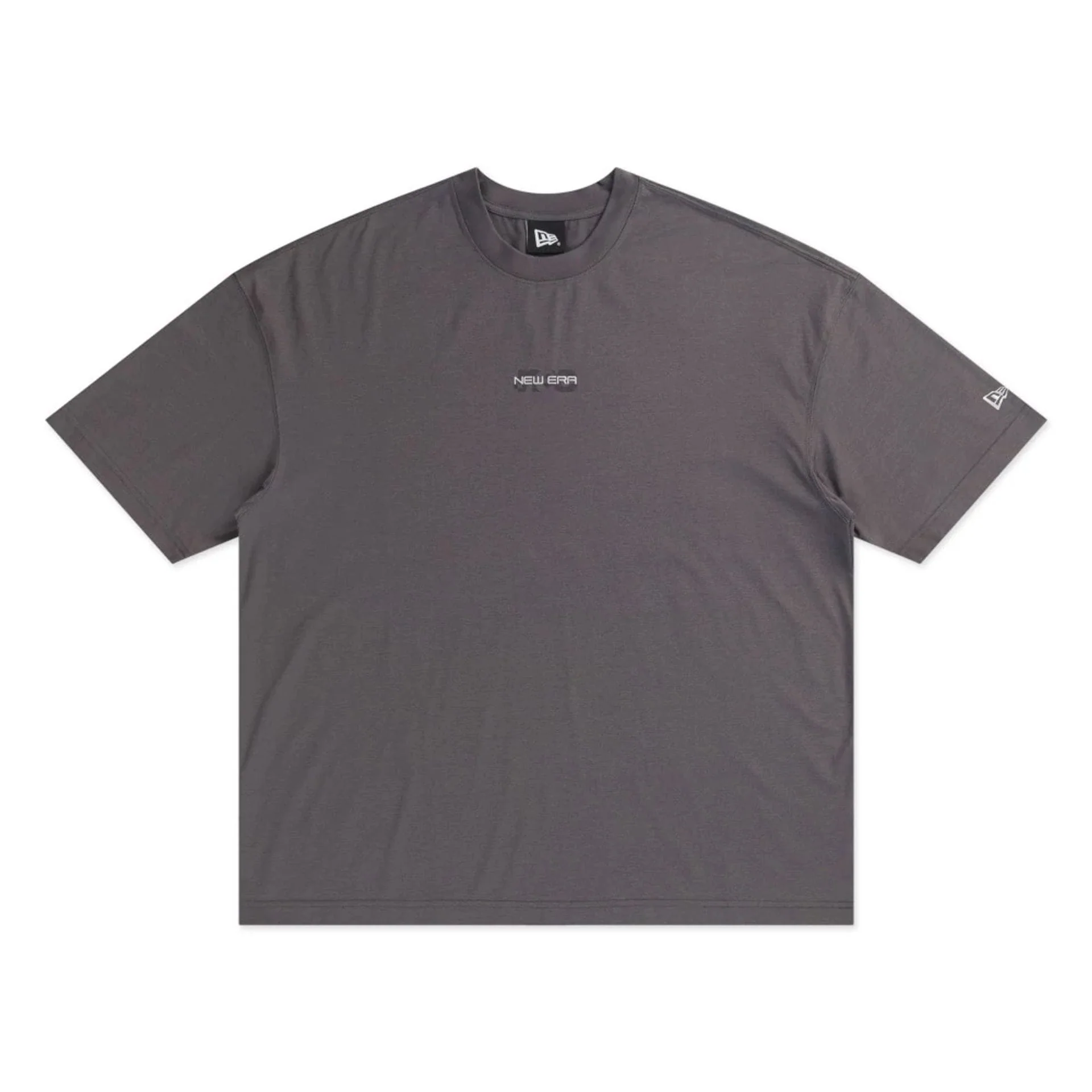 New Era NEC Logo Black Oversized T-Shirt - Image 5