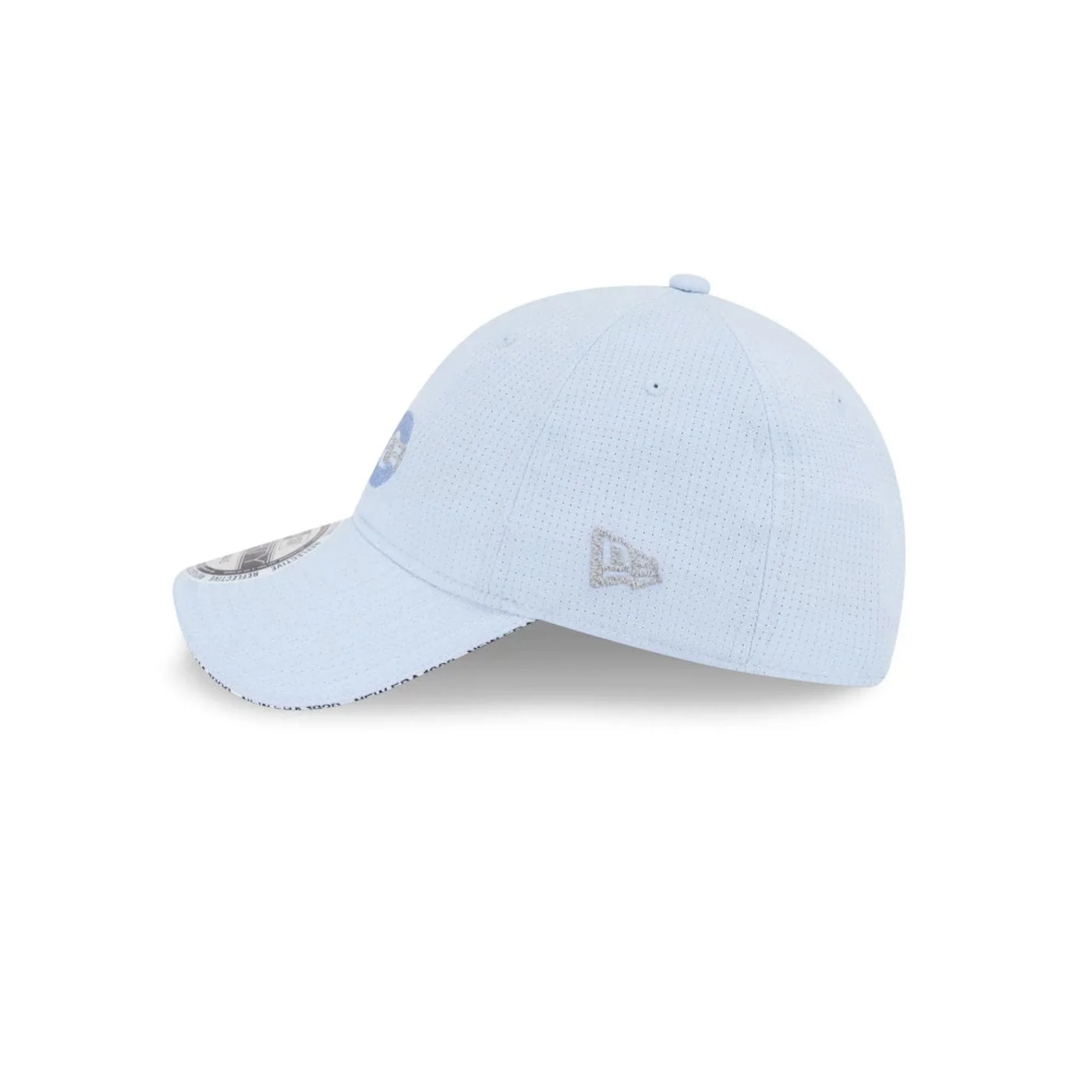 New Era NEC Logo Blue 9FORTY Unstructured Adjustable Cap - Image 5