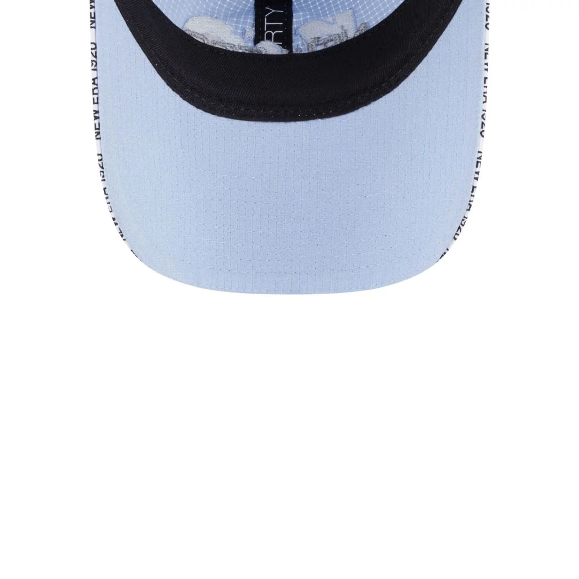 New Era NEC Logo Blue 9FORTY Unstructured Adjustable Cap - Image 7