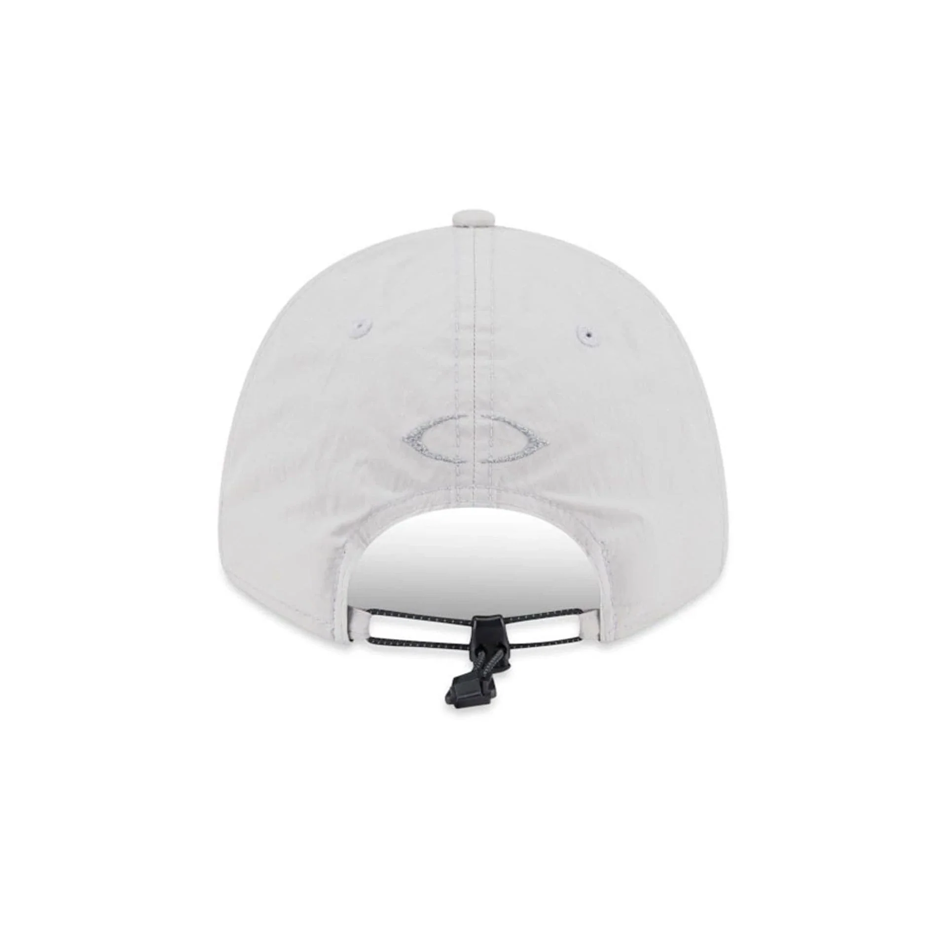New Era NEC Logo White 9FORTY Unstructured Adjustable Cap - Image 2