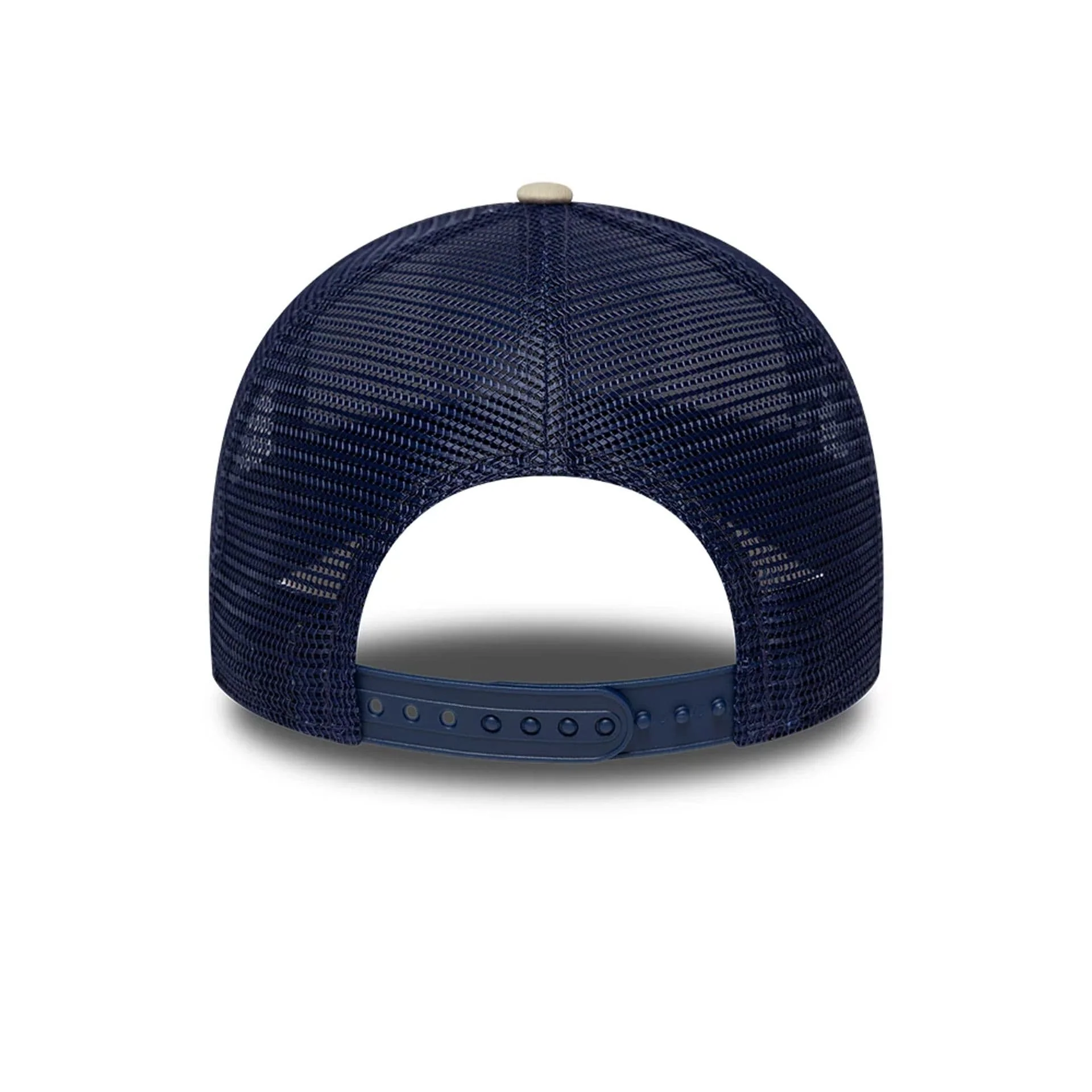 New Era New York State Bison White 9FORTY A-Frame Trucker Adjustable Cap - Image 6