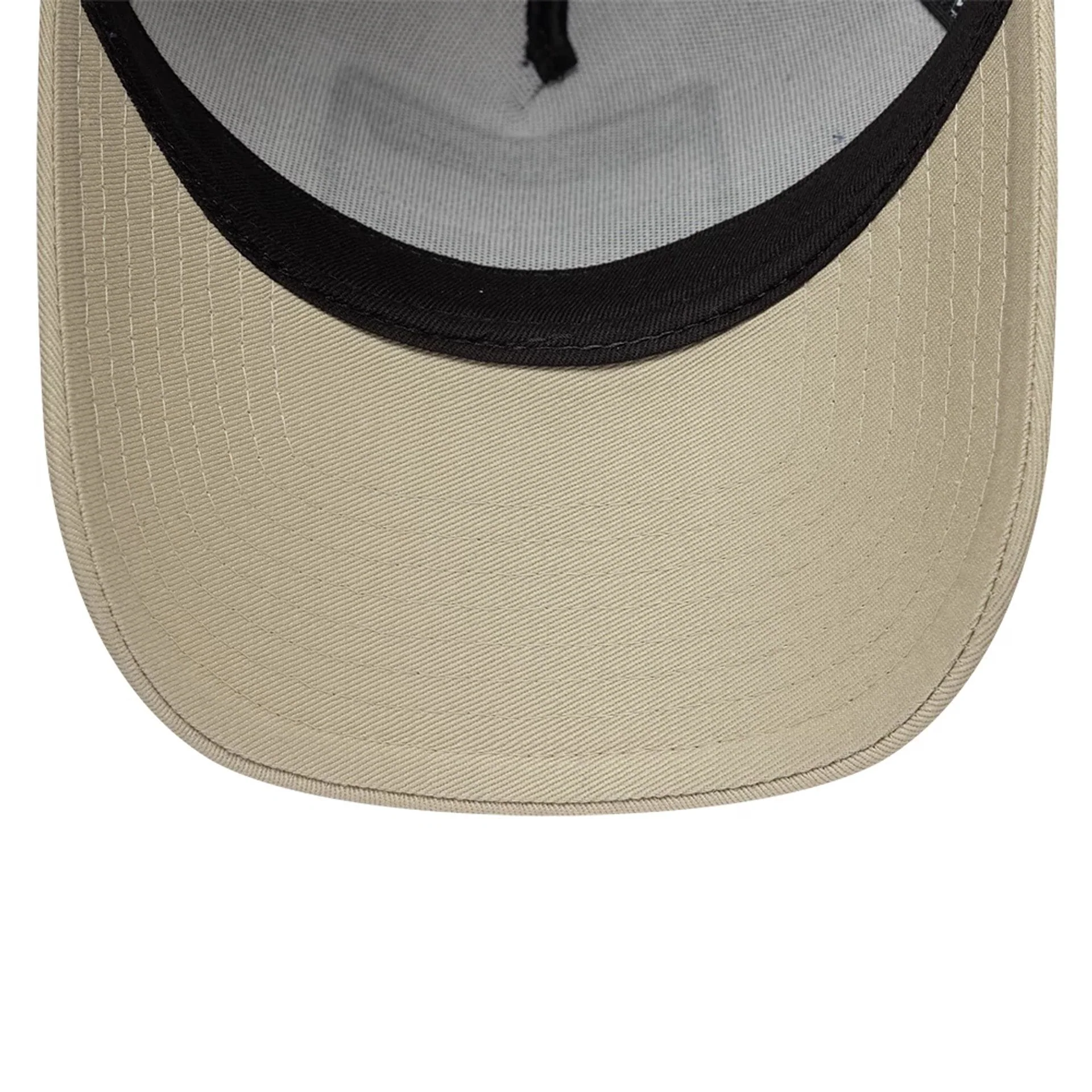 New Era New York State Bison White 9FORTY A-Frame Trucker Adjustable Cap - Image 7