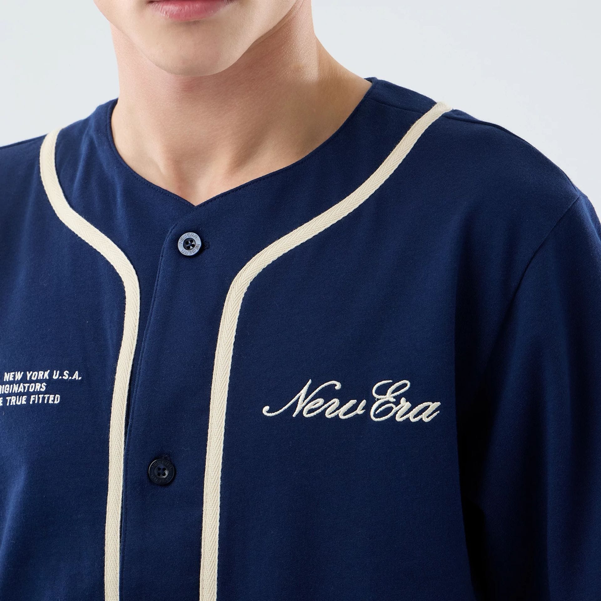 New Era Oceanside Blue Jersey - Image 7