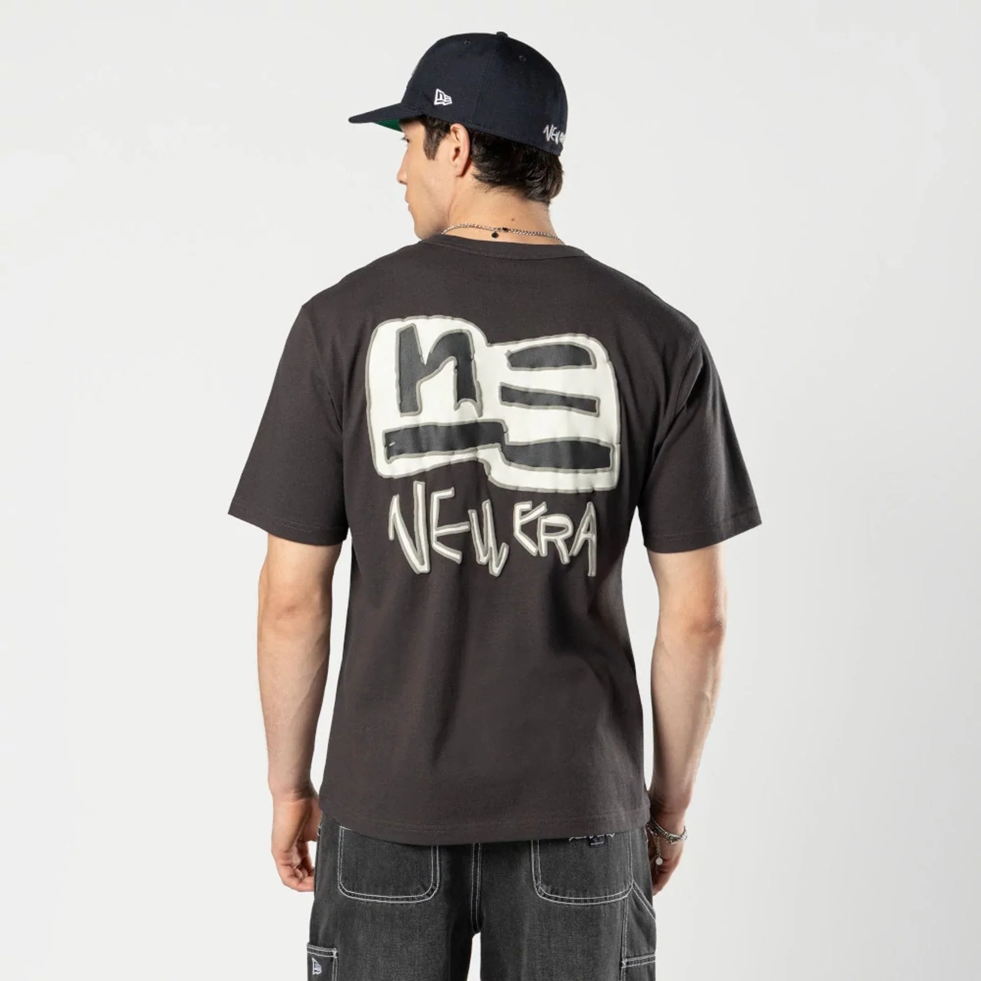 New Era Ochiai Shohei Grey T-Shirt - Image 2