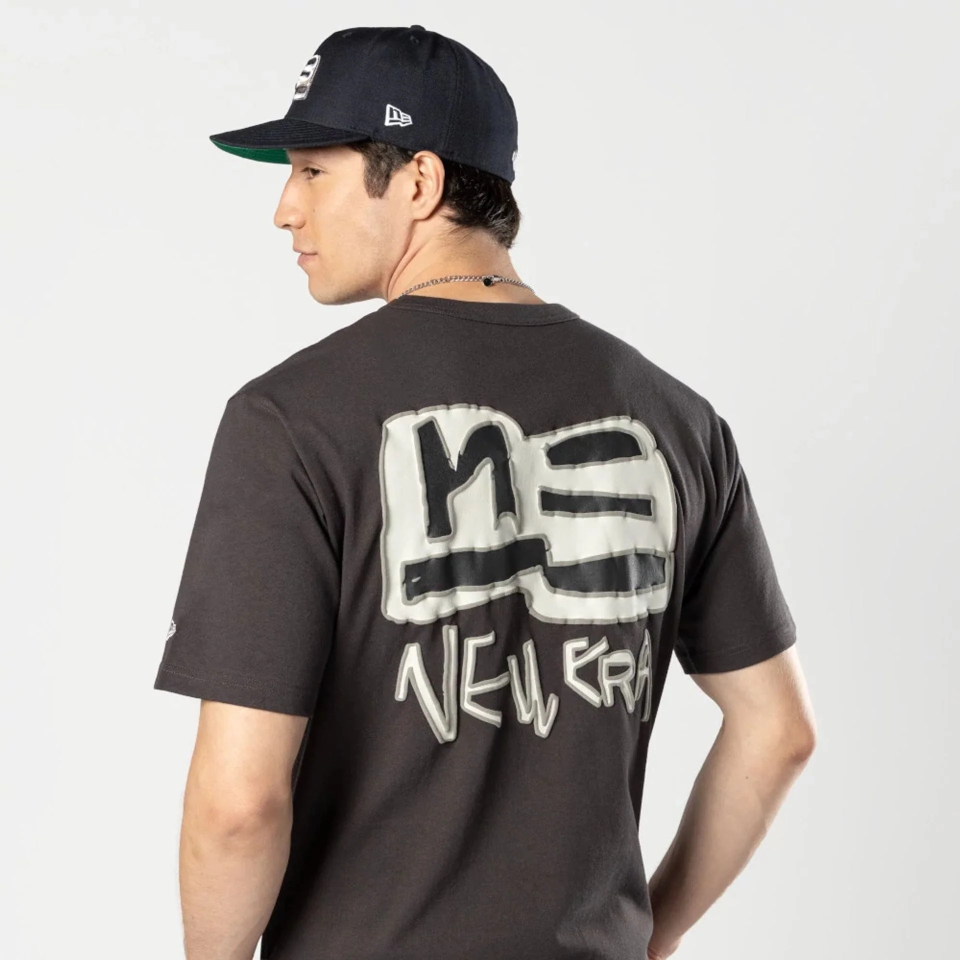 New Era Ochiai Shohei Grey T-Shirt - Image 5