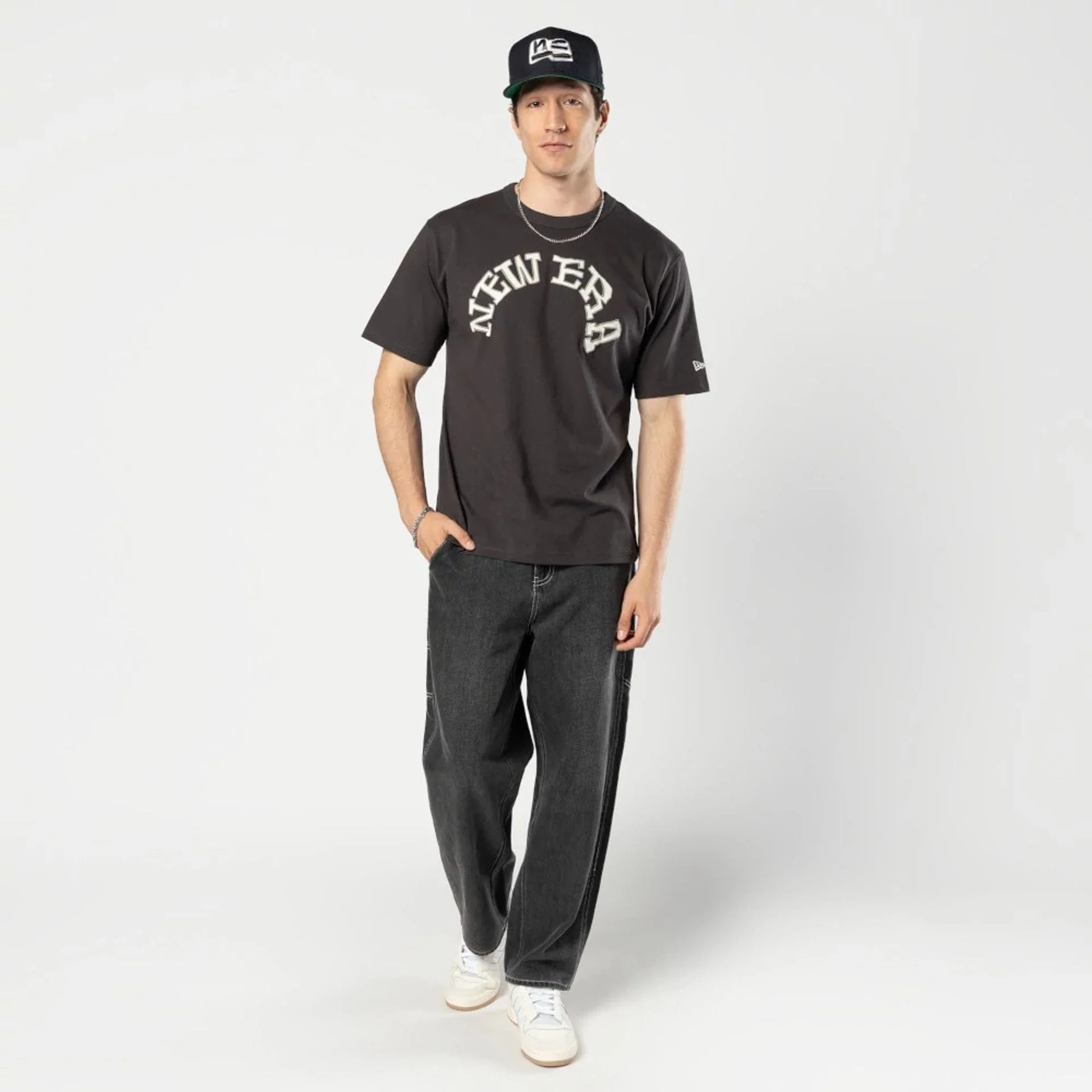 New Era Ochiai Shohei Grey T-Shirt - Image 6