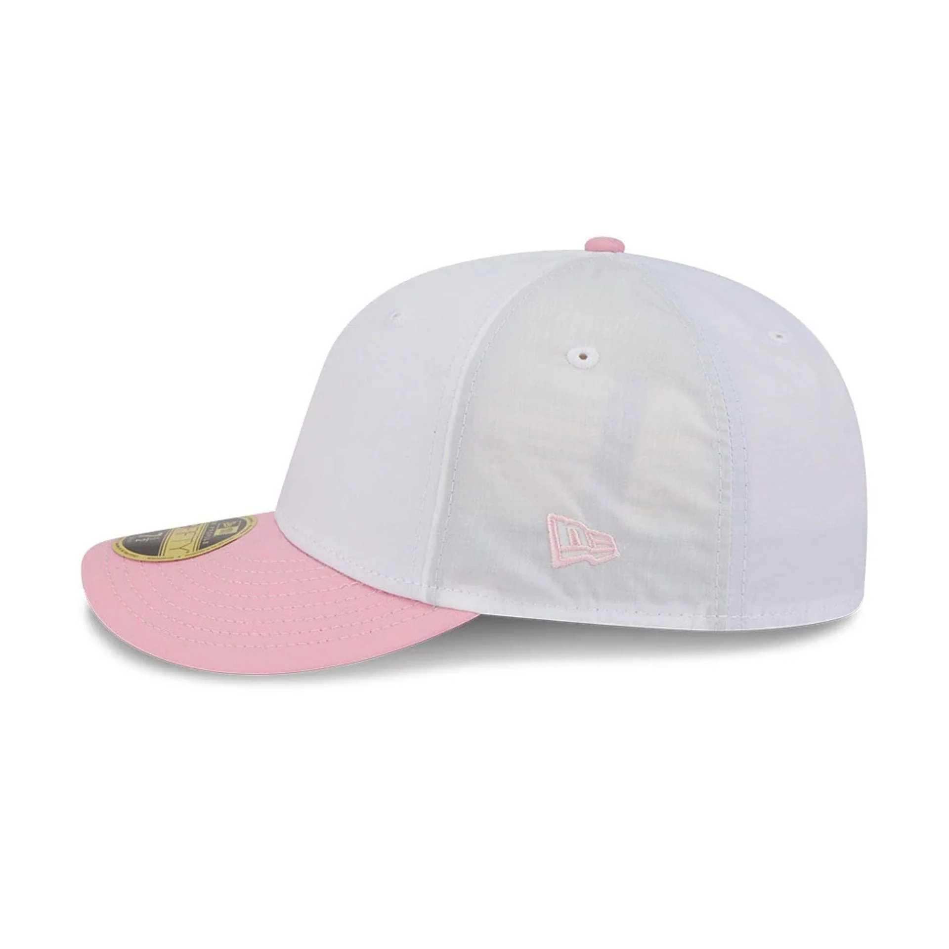 New Era Open White & Pink Low Profile 59FIFTY Fitted Cap - Image 4