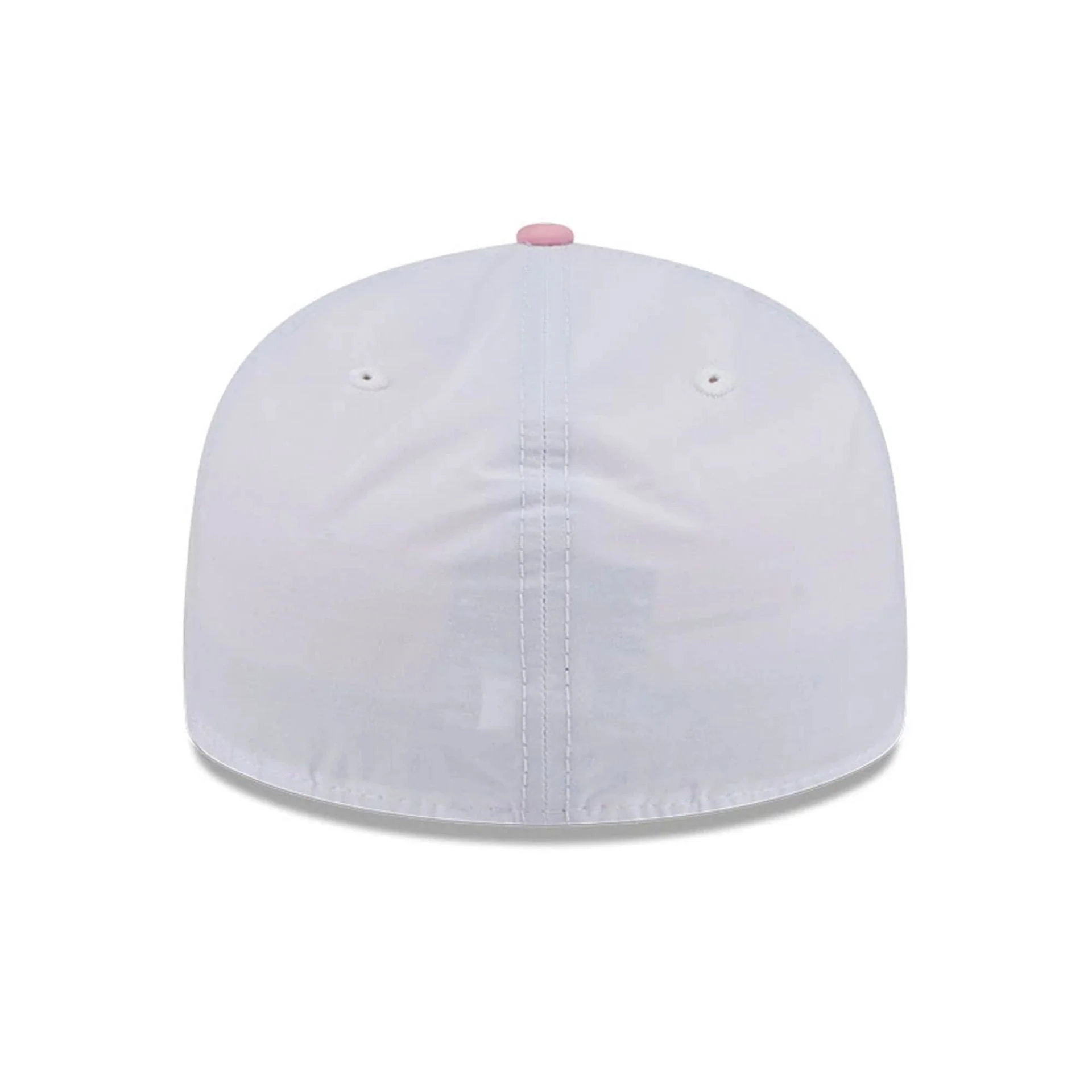 New Era Open White & Pink Low Profile 59FIFTY Fitted Cap - Image 6