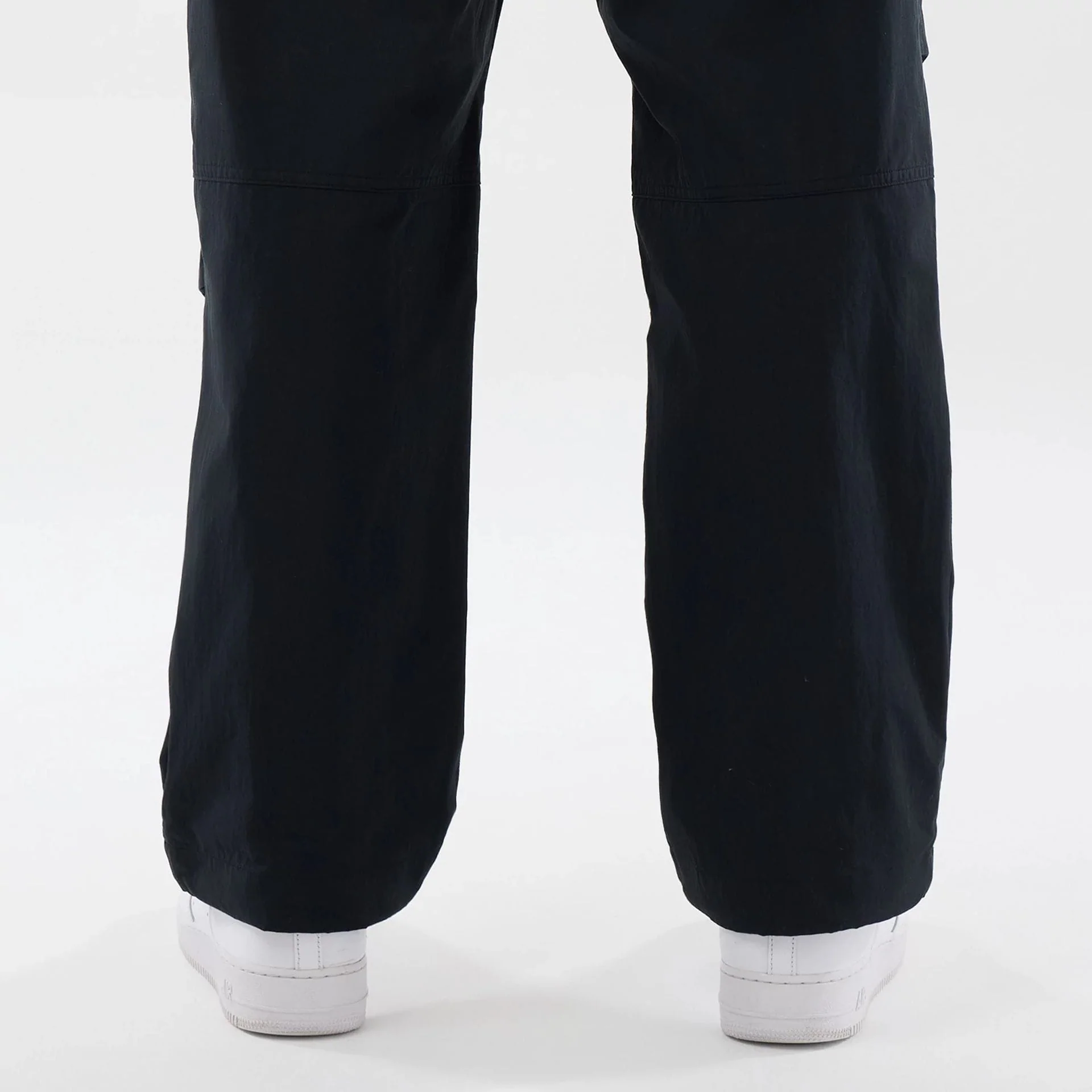 New Era Organic Black Parachute Trousers - Image 7