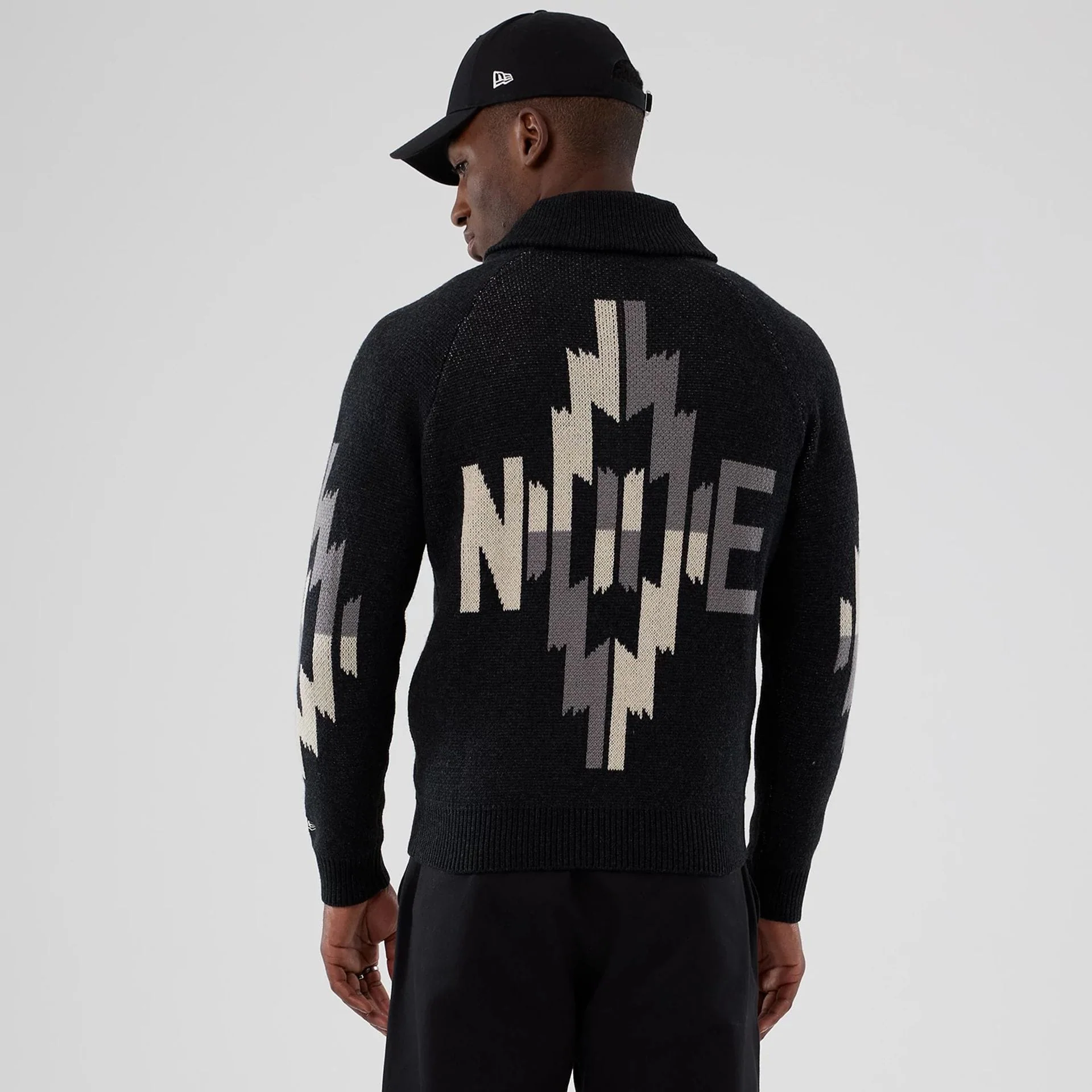 New Era Organic Cowichan Black Cardigan - Image 2