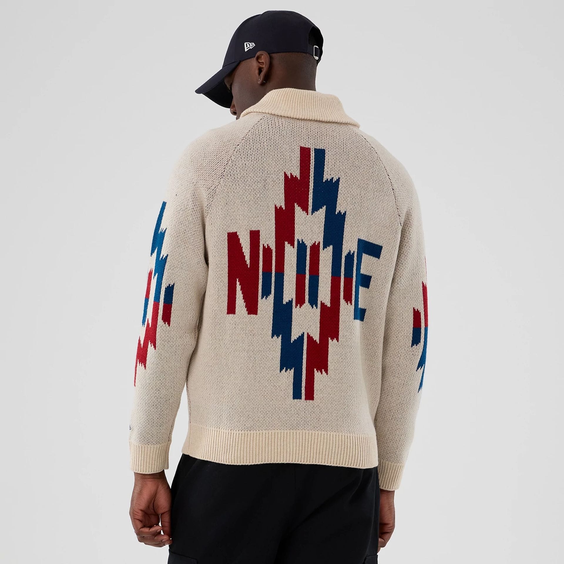 New Era Organic Cowichan Natural Cardigan - Image 2
