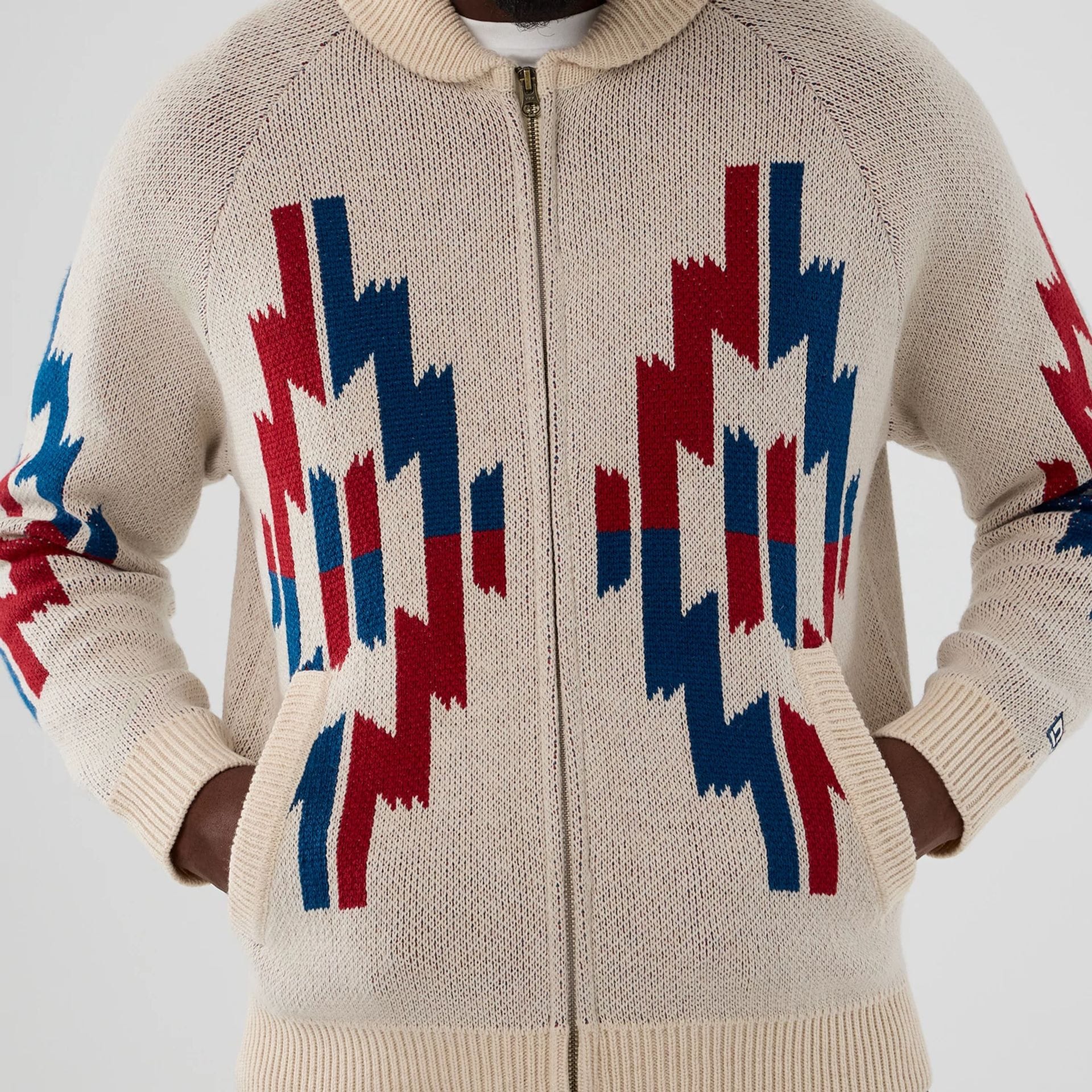 New Era Organic Cowichan Natural Cardigan - Image 3