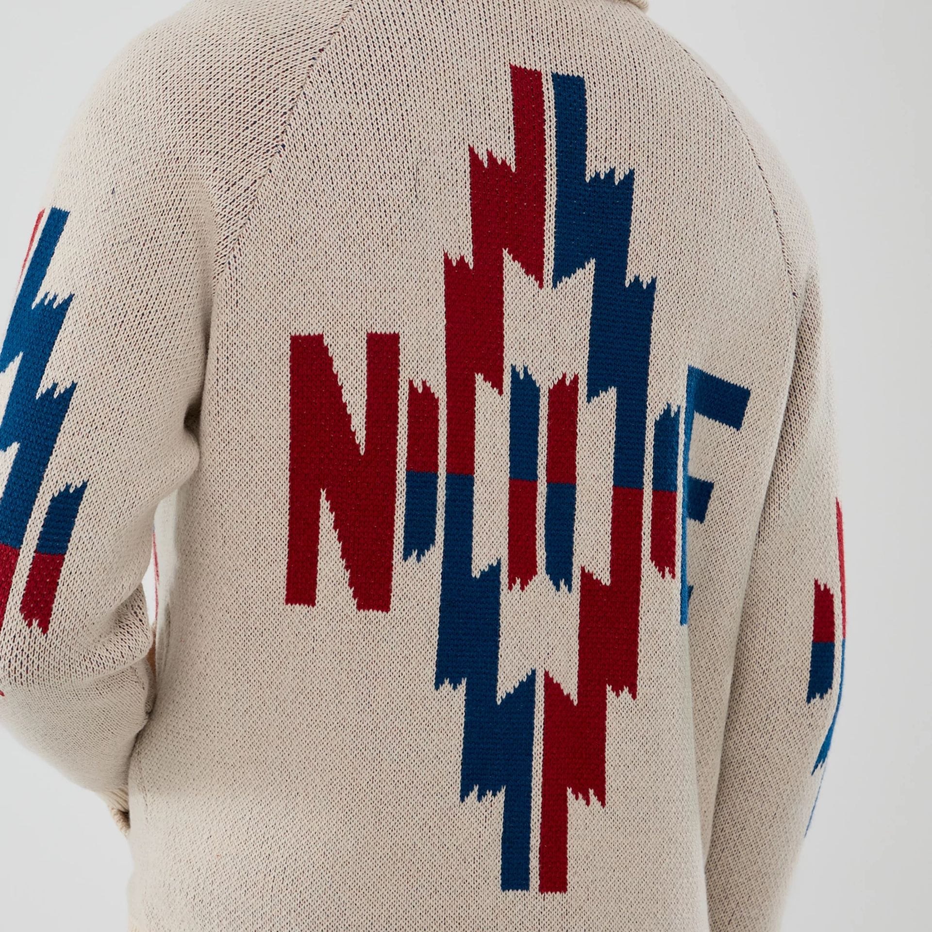 New Era Organic Cowichan Natural Cardigan - Image 5