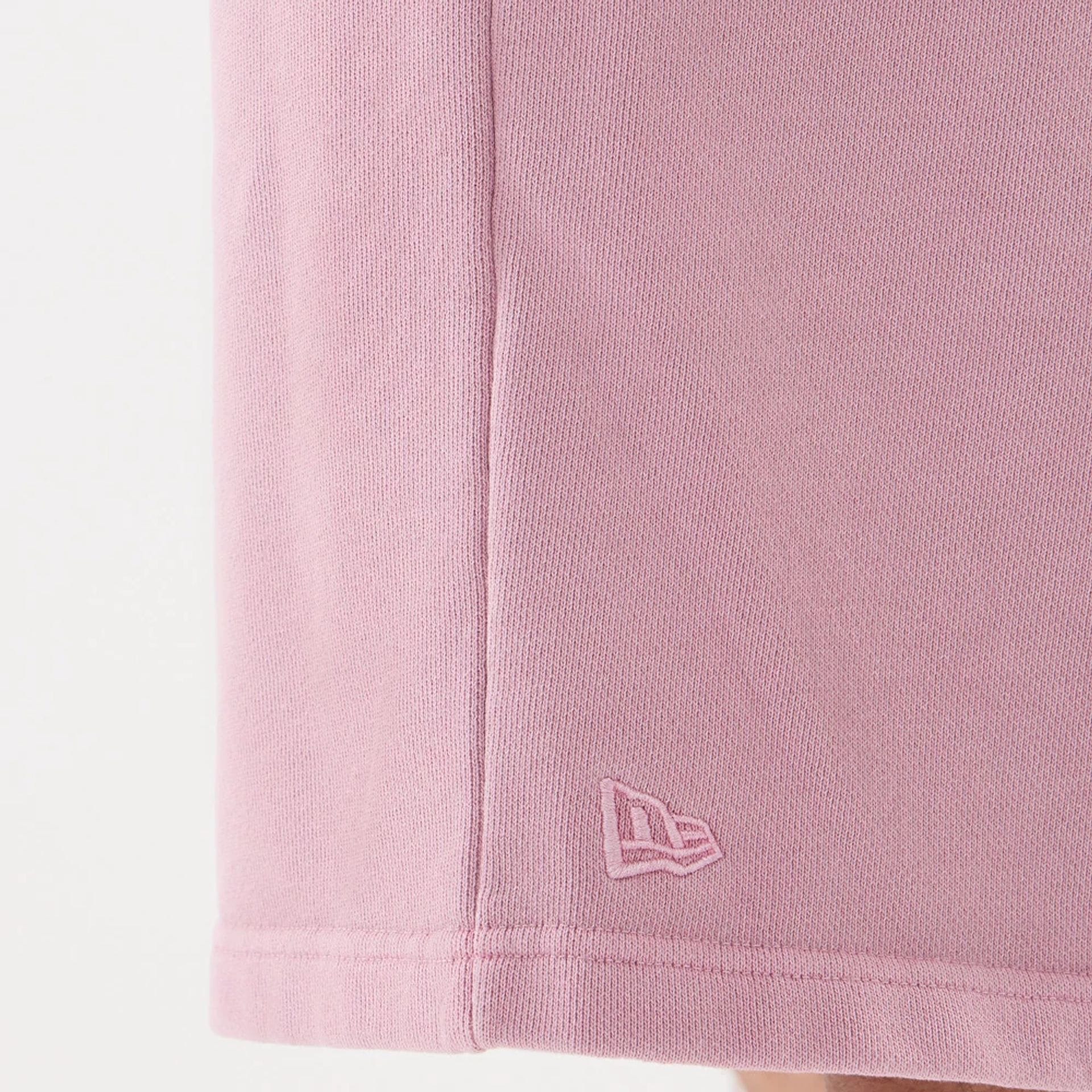 New Era Originators Pink Oversized Shorts - Image 6