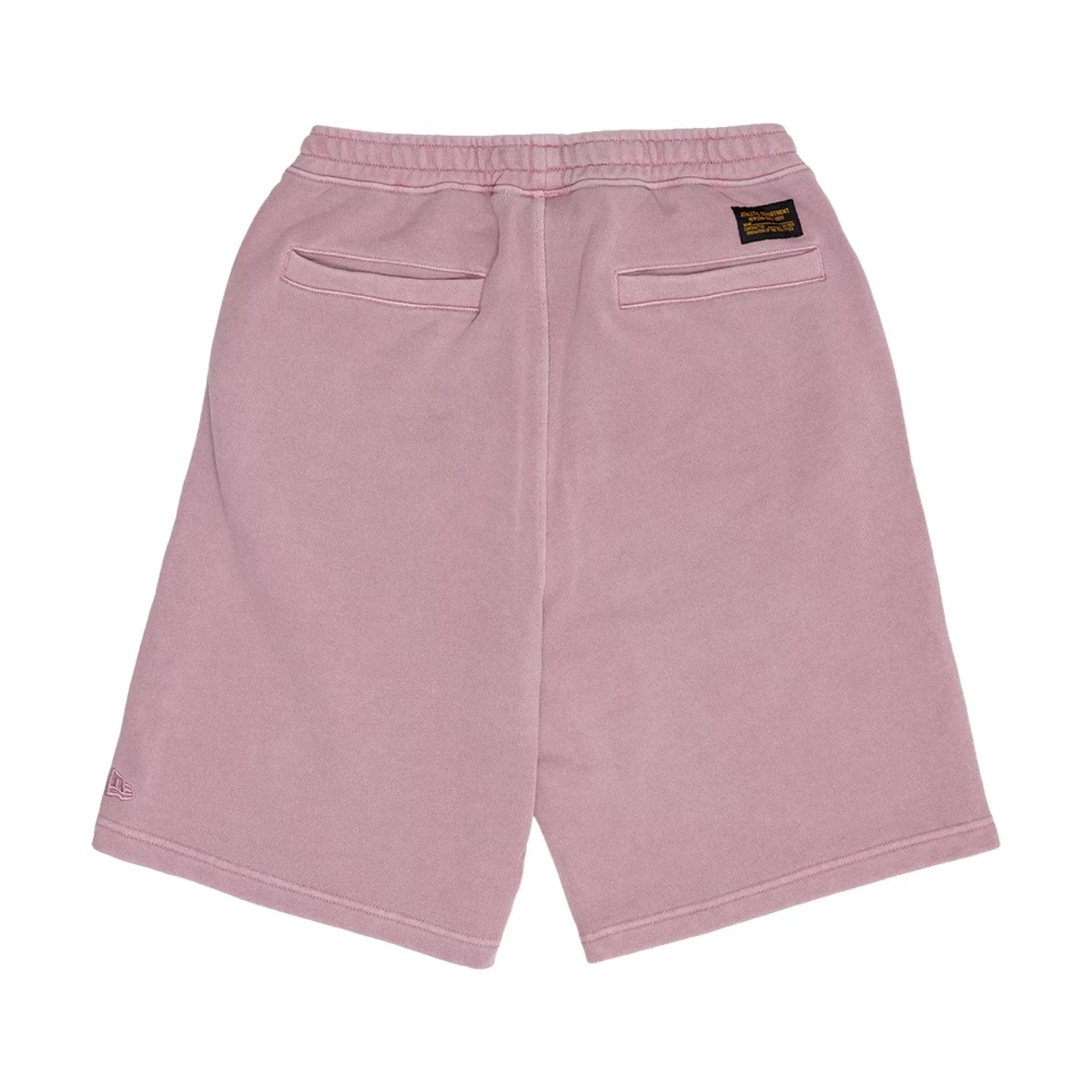 New Era Originators Pink Oversized Shorts - Image 9