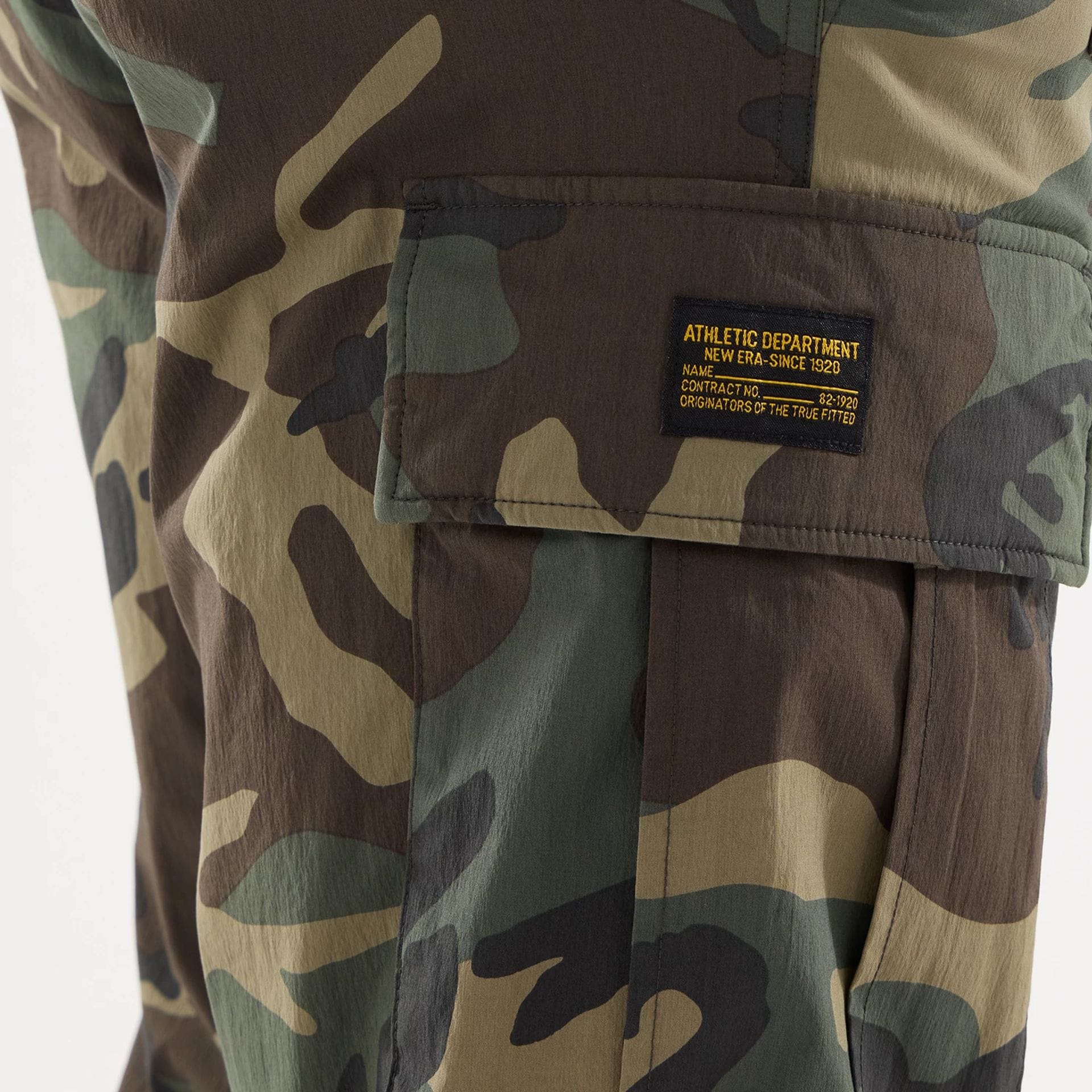 New Era Originators Woodland Camo Cargo Trousers - Image 5