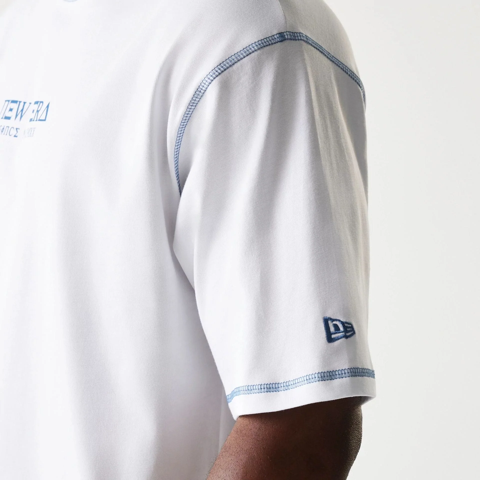 New Era Orthodox Church White Oversized T-Shirt - Image 6