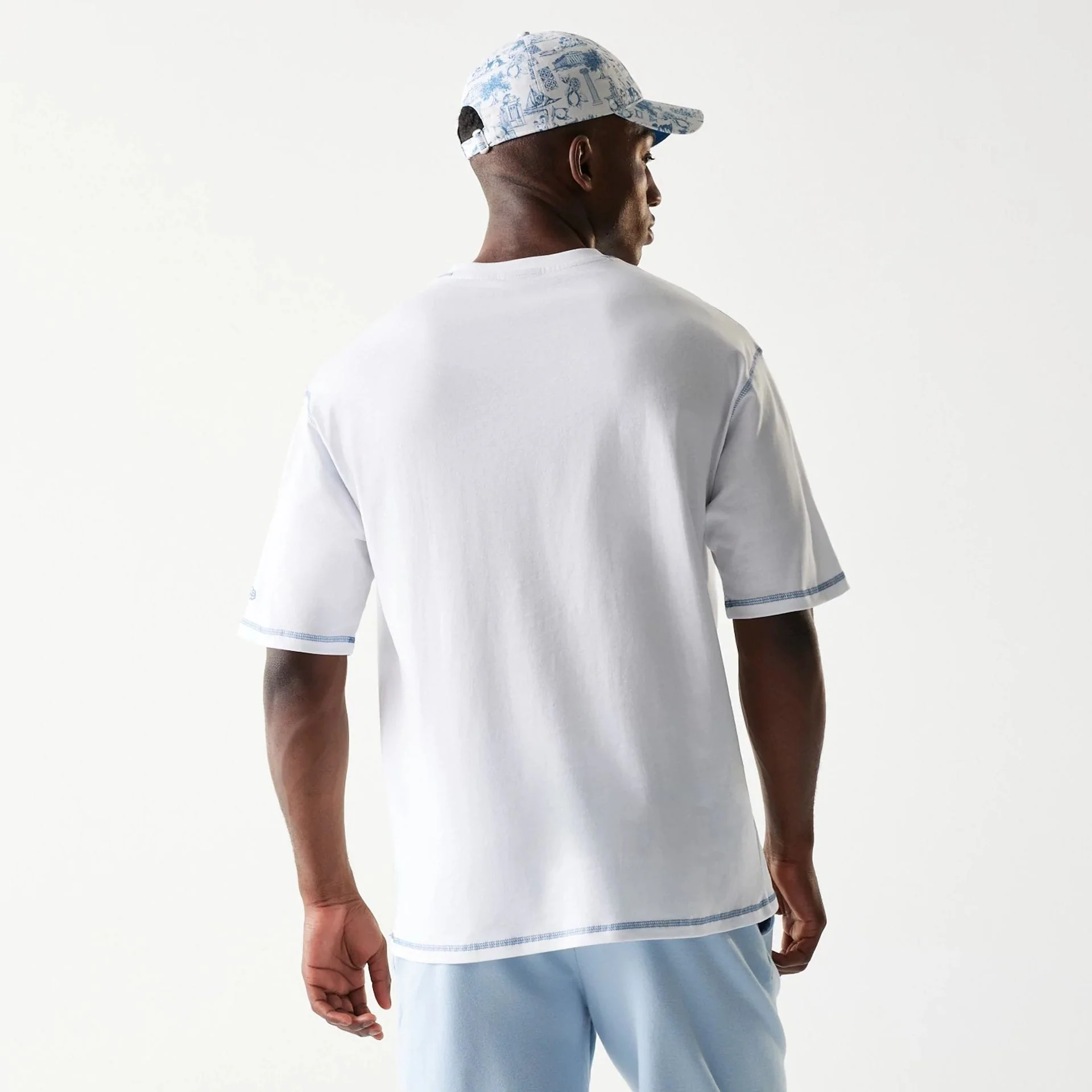 New Era Orthodox Vase White Oversized T-Shirt - Image 2