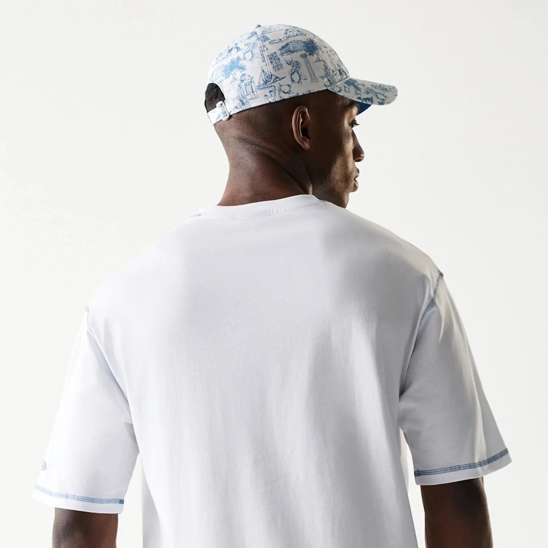 New Era Orthodox Vase White Oversized T-Shirt - Image 7