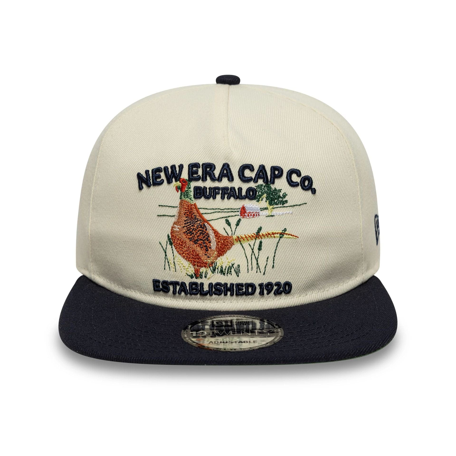 New Era Outdoor Graphic Light Beige 19TWENTY Adjustable Cap - Image 2