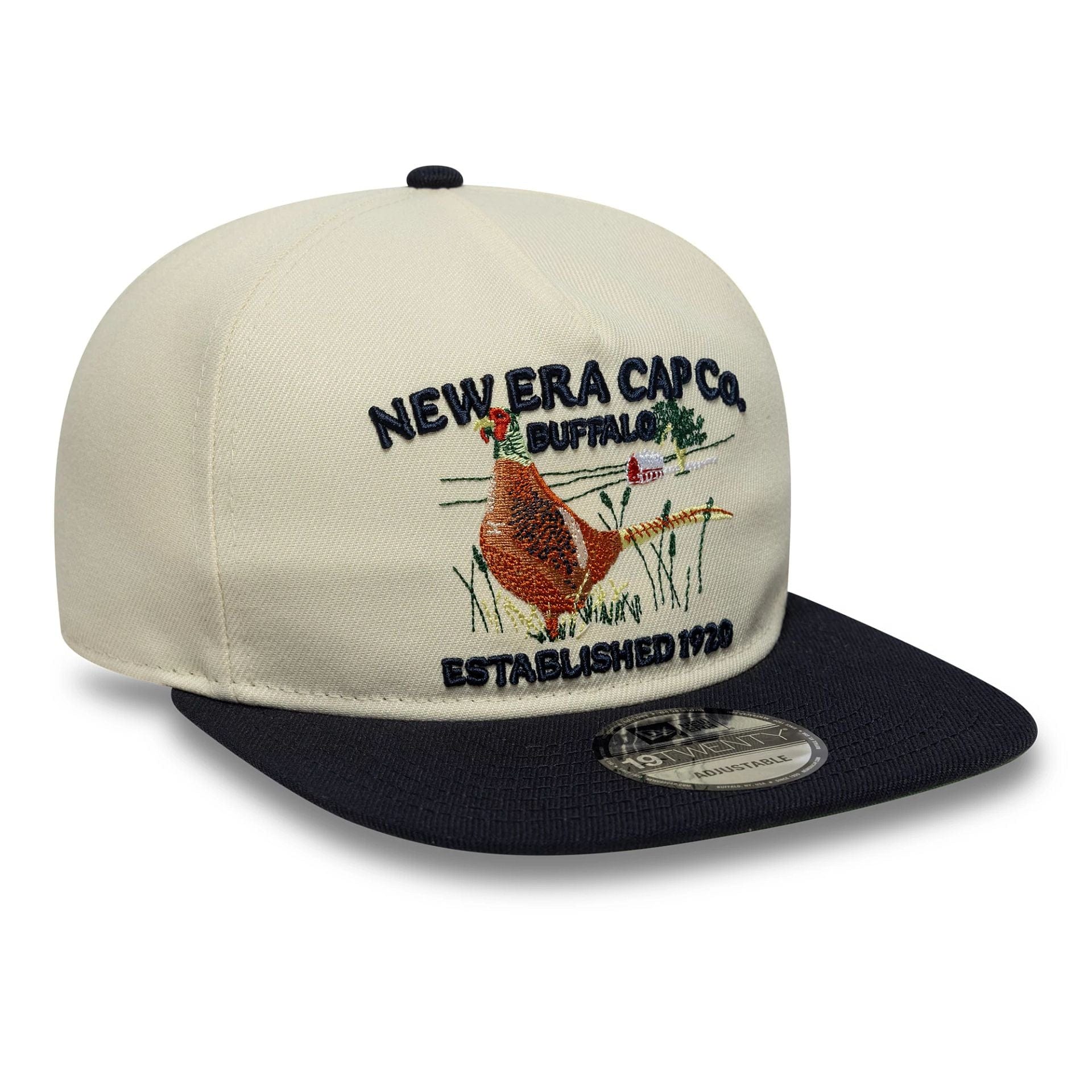 New Era Outdoor Graphic Light Beige 19TWENTY Adjustable Cap - Image 3