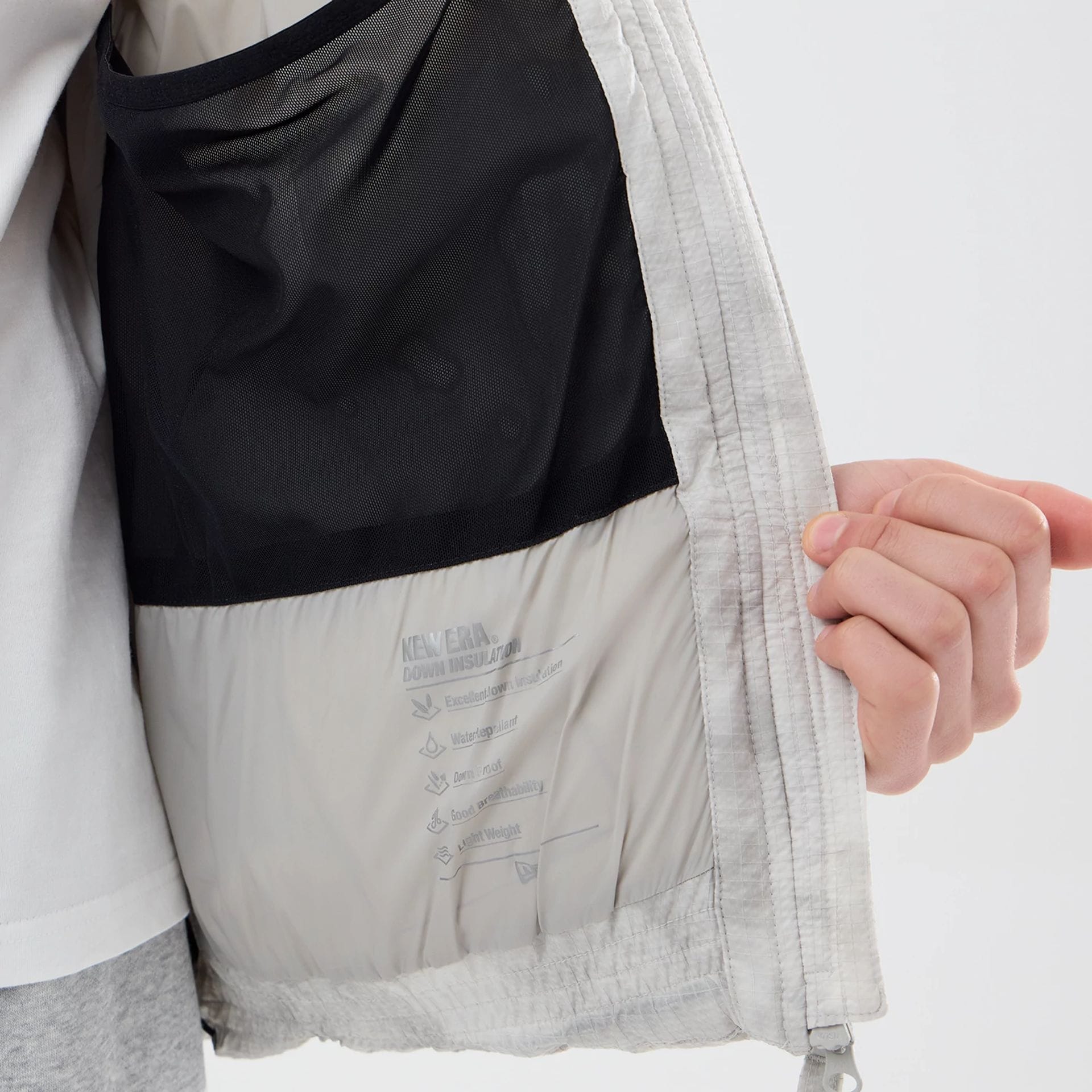 New Era Outdoor Natural Down Jacket - Image 3