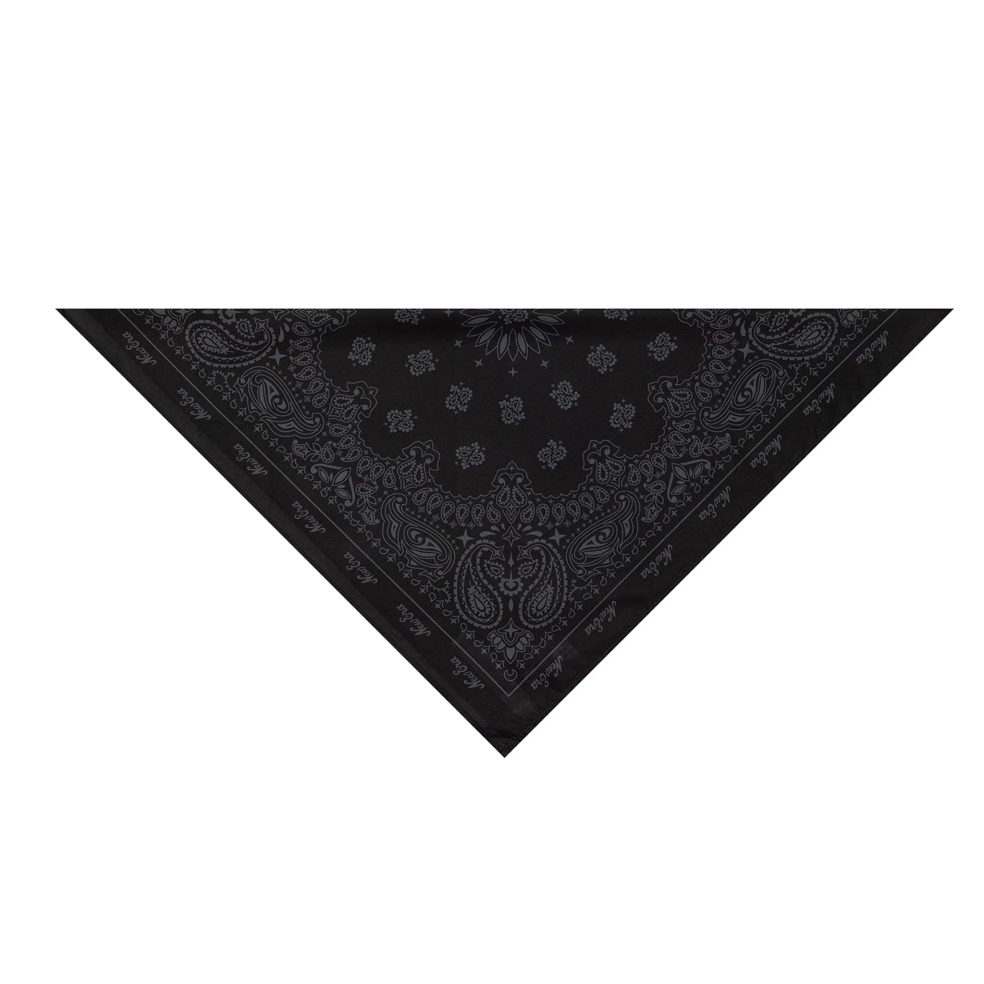 New Era Paisley Black Bandana - Image 3