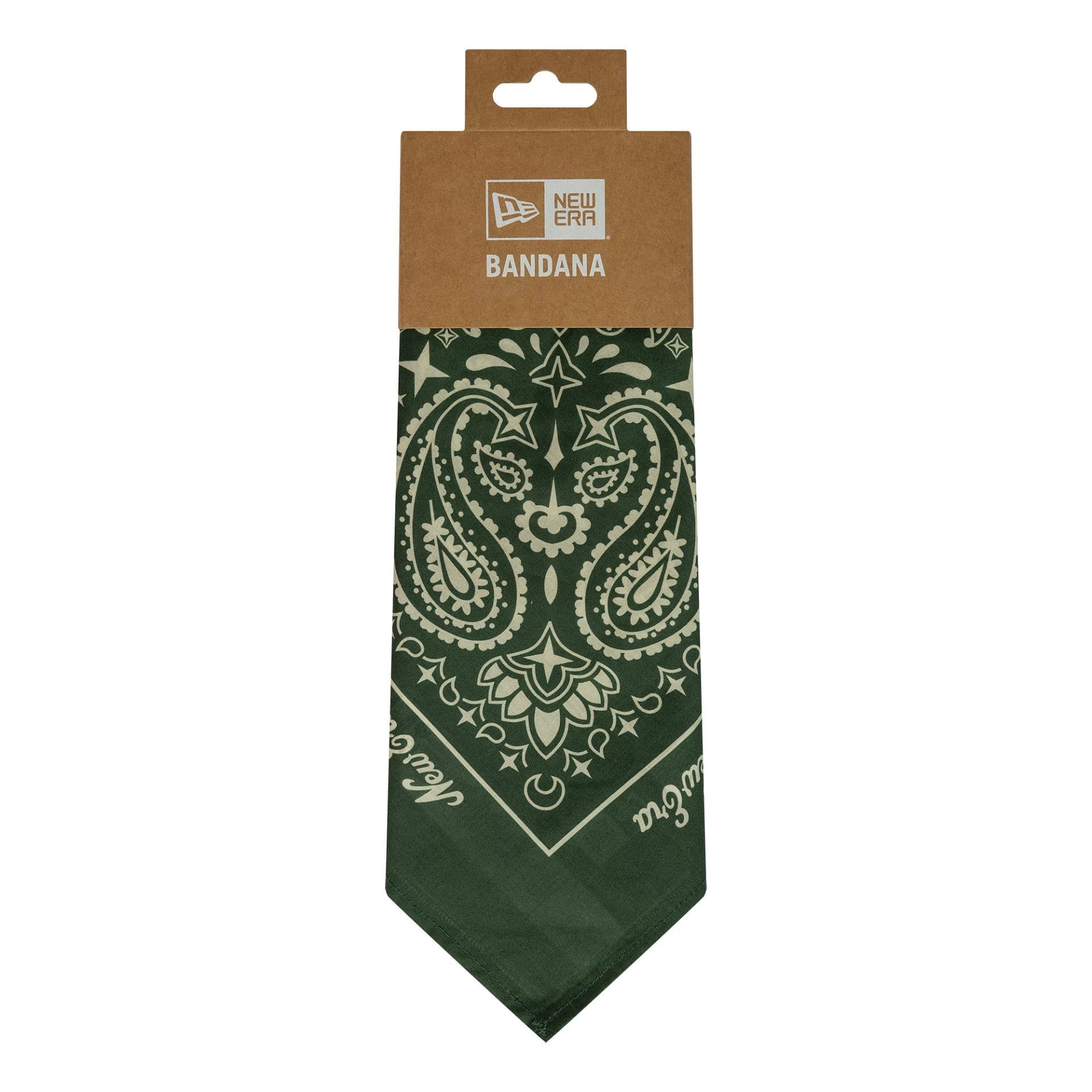 New Era Paisley Dark Green Bandana - Image 3