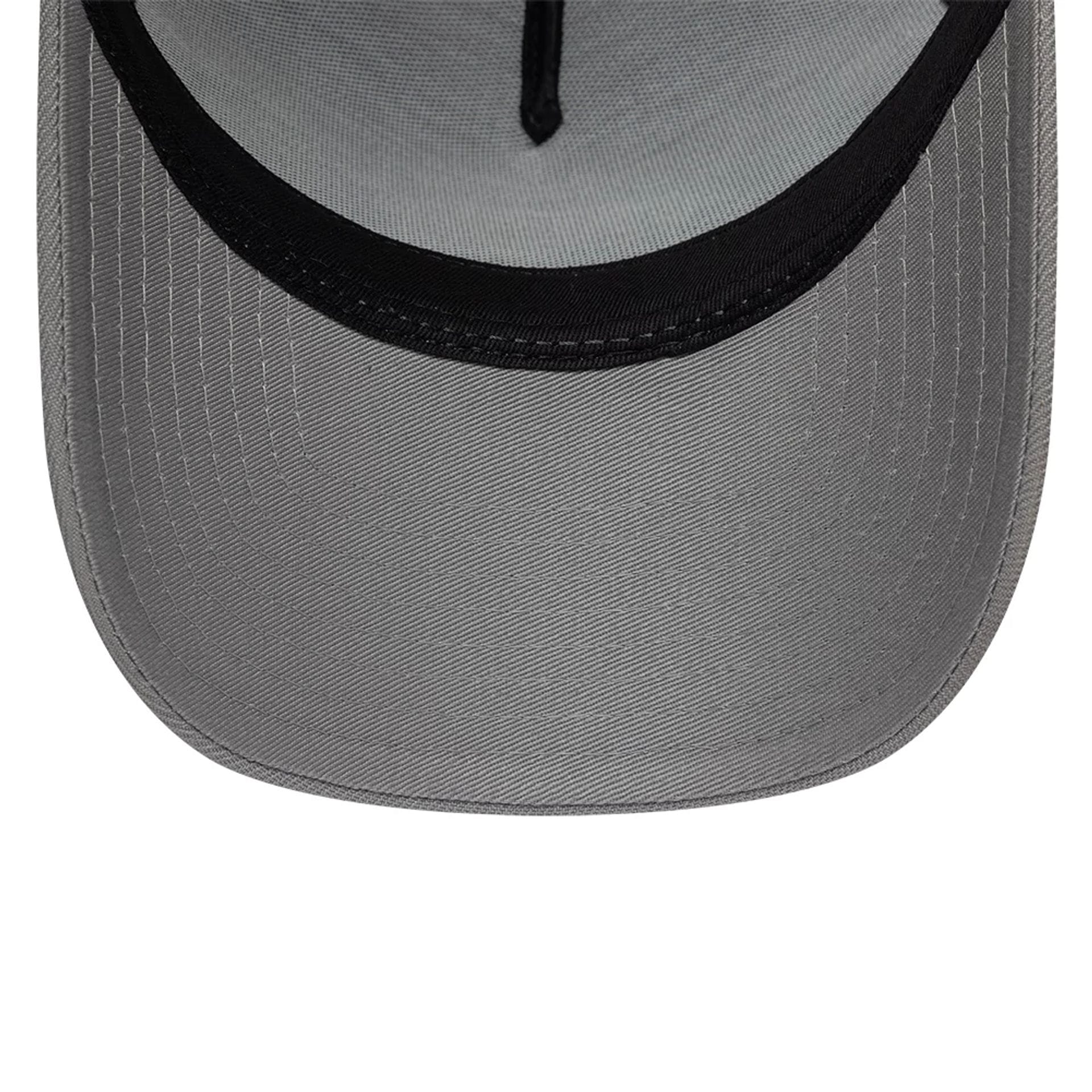 New Era Paisley Emblem Grey 9FORTY A-Frame Trucker Adjustable Cap - Image 7