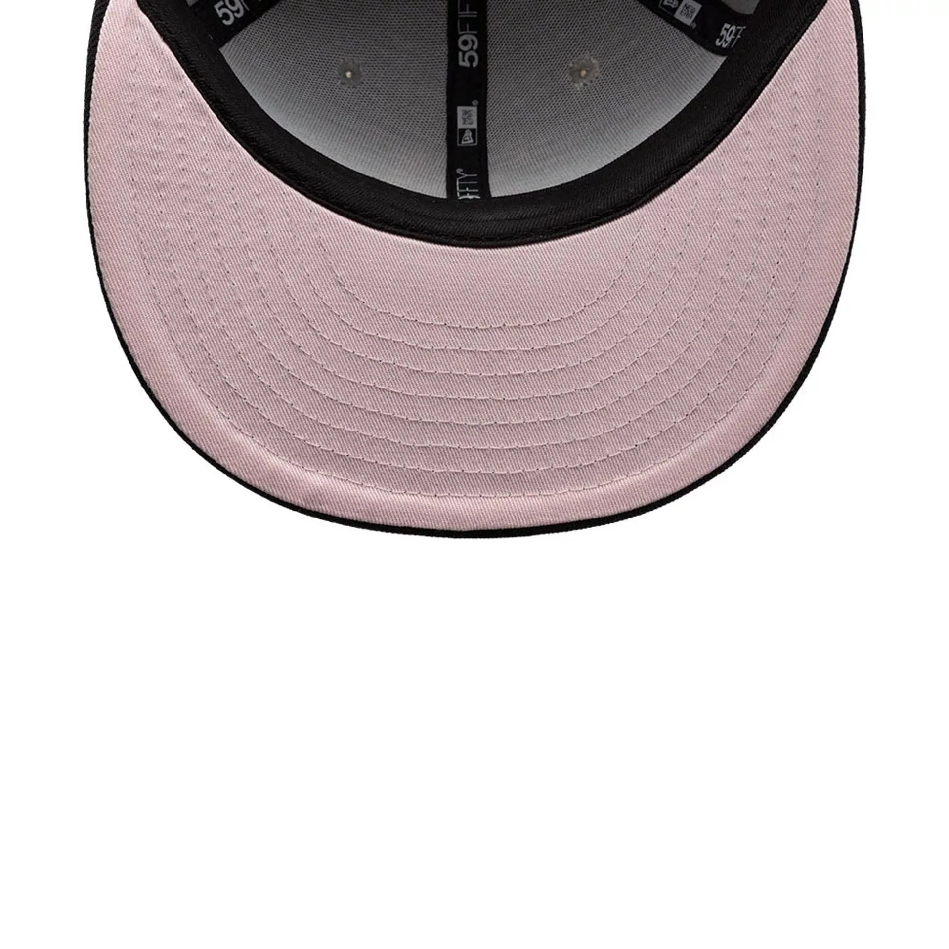 New Era Panama Floral Grey 59FIFTY Fitted Cap - Image 2