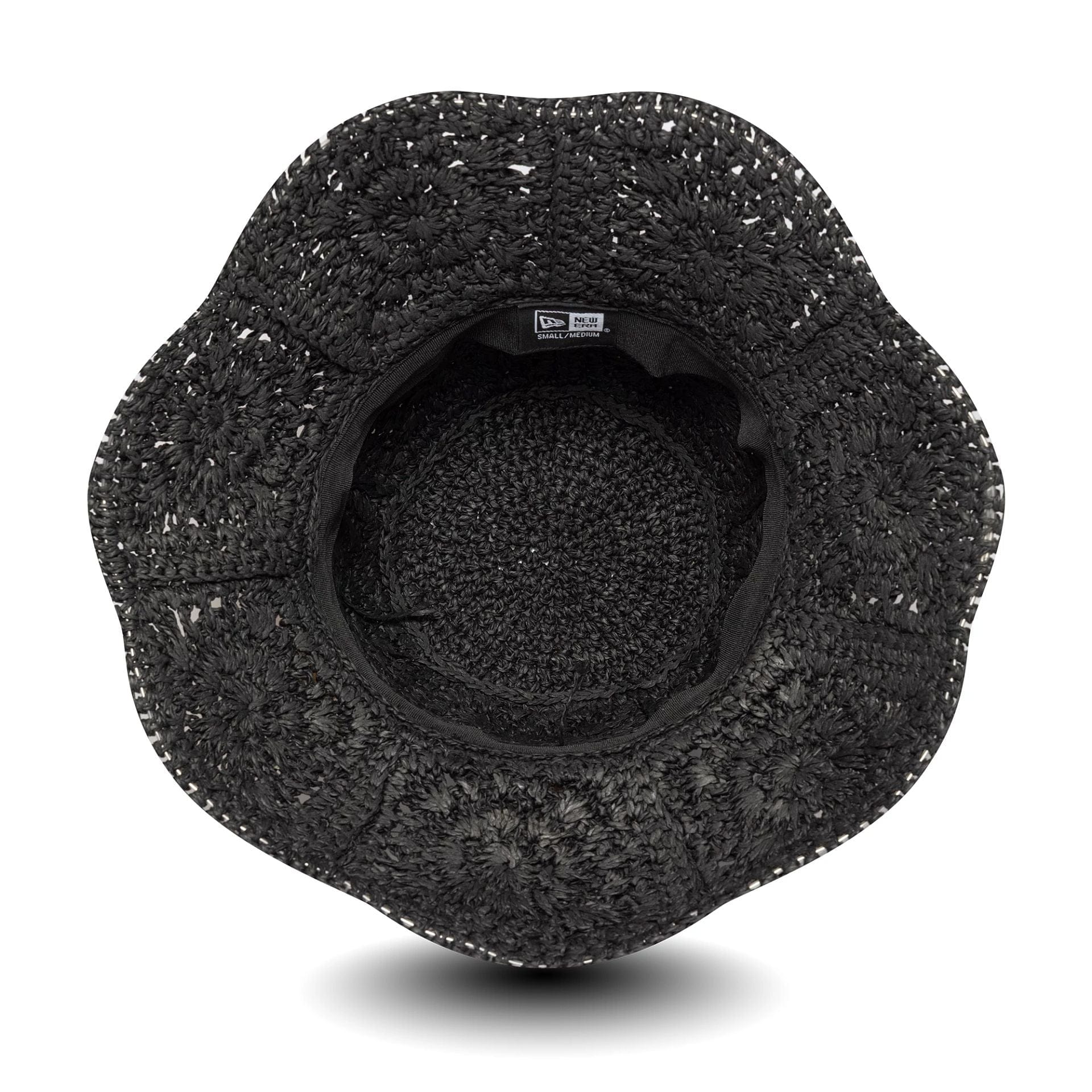 New Era Paper Hat Black Adventure Bucket Hat - Image 4