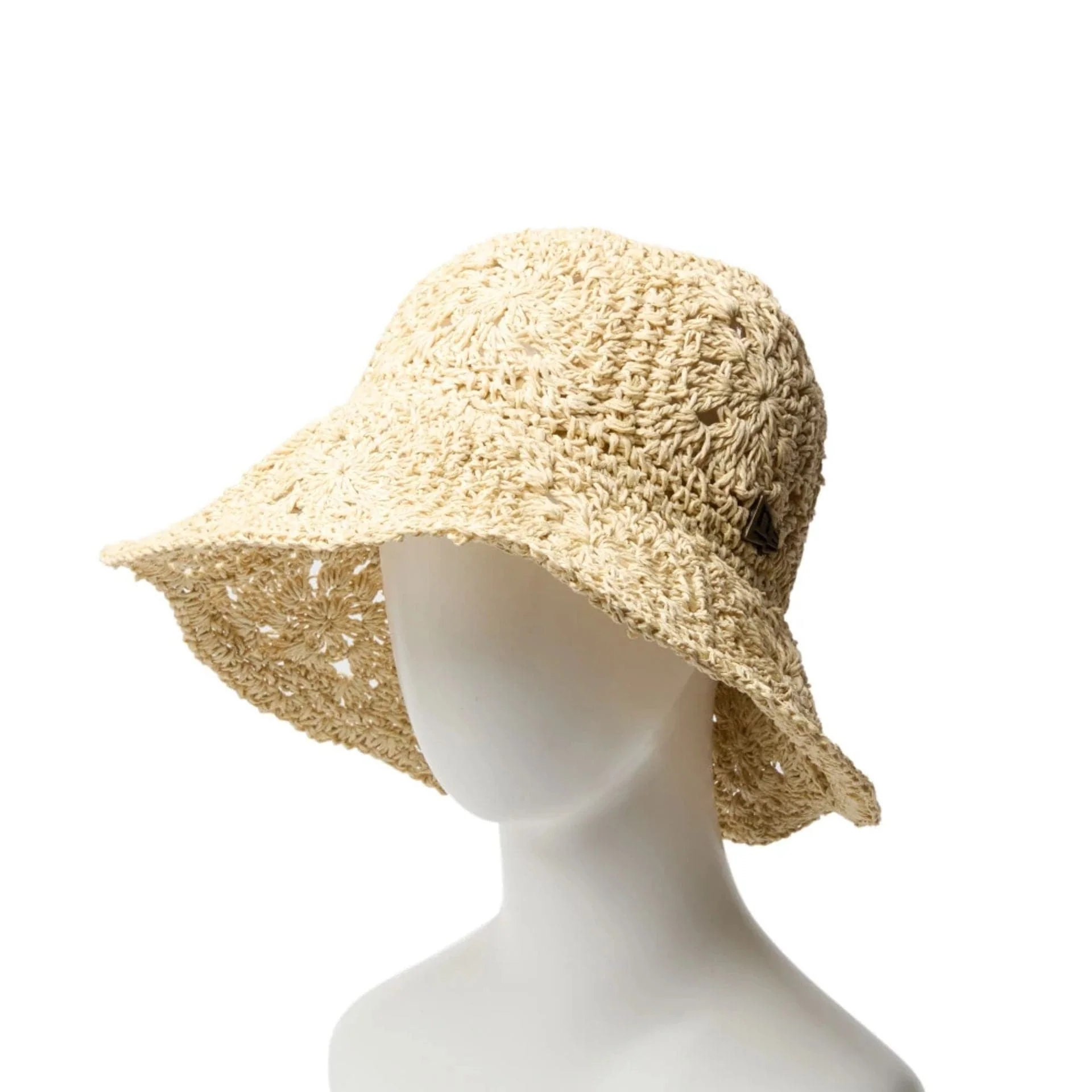 New Era Paper Hat Black Adventure Bucket Hat - Image 6