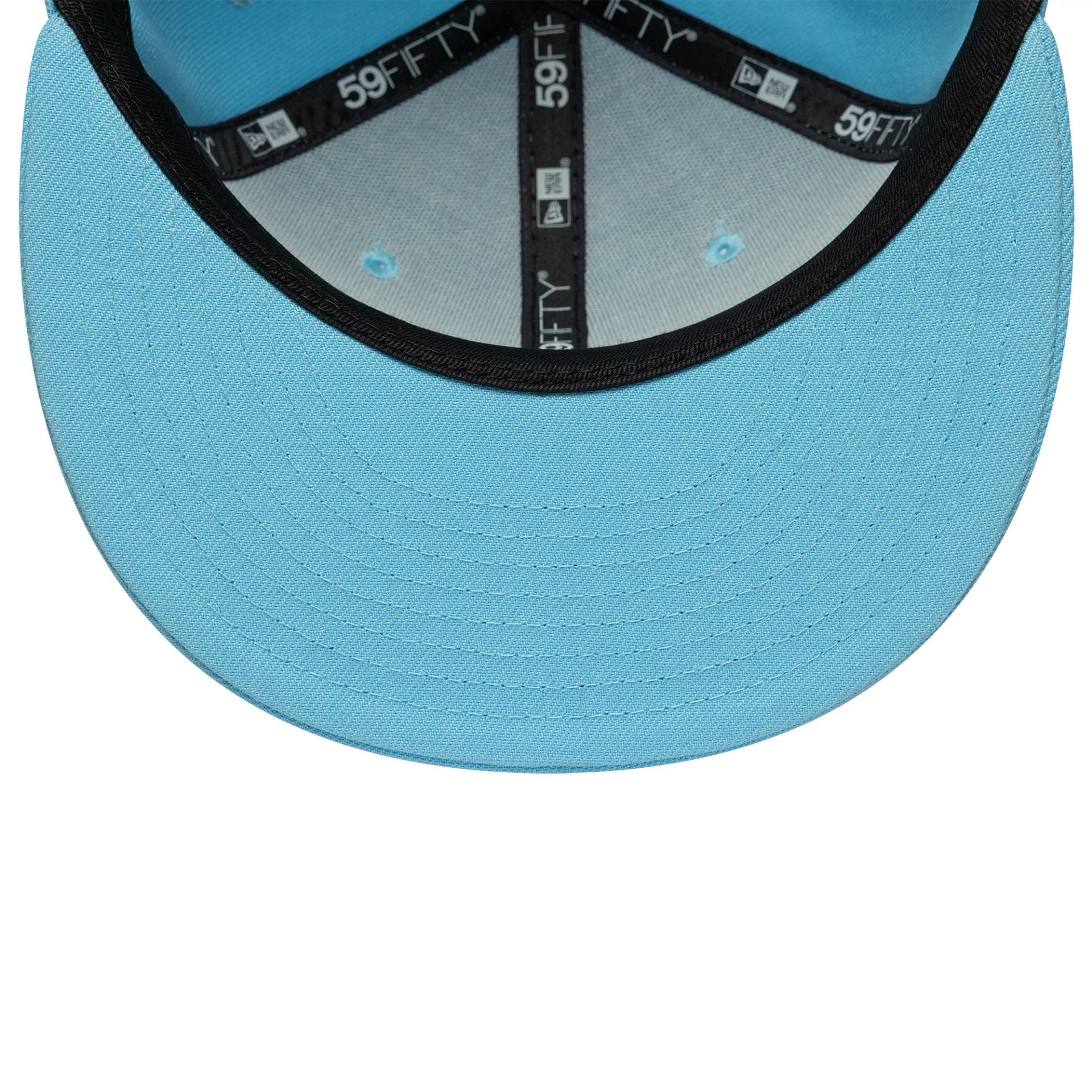 New Era Pastel Blue 59FIFTY Fitted Cap - Image 7