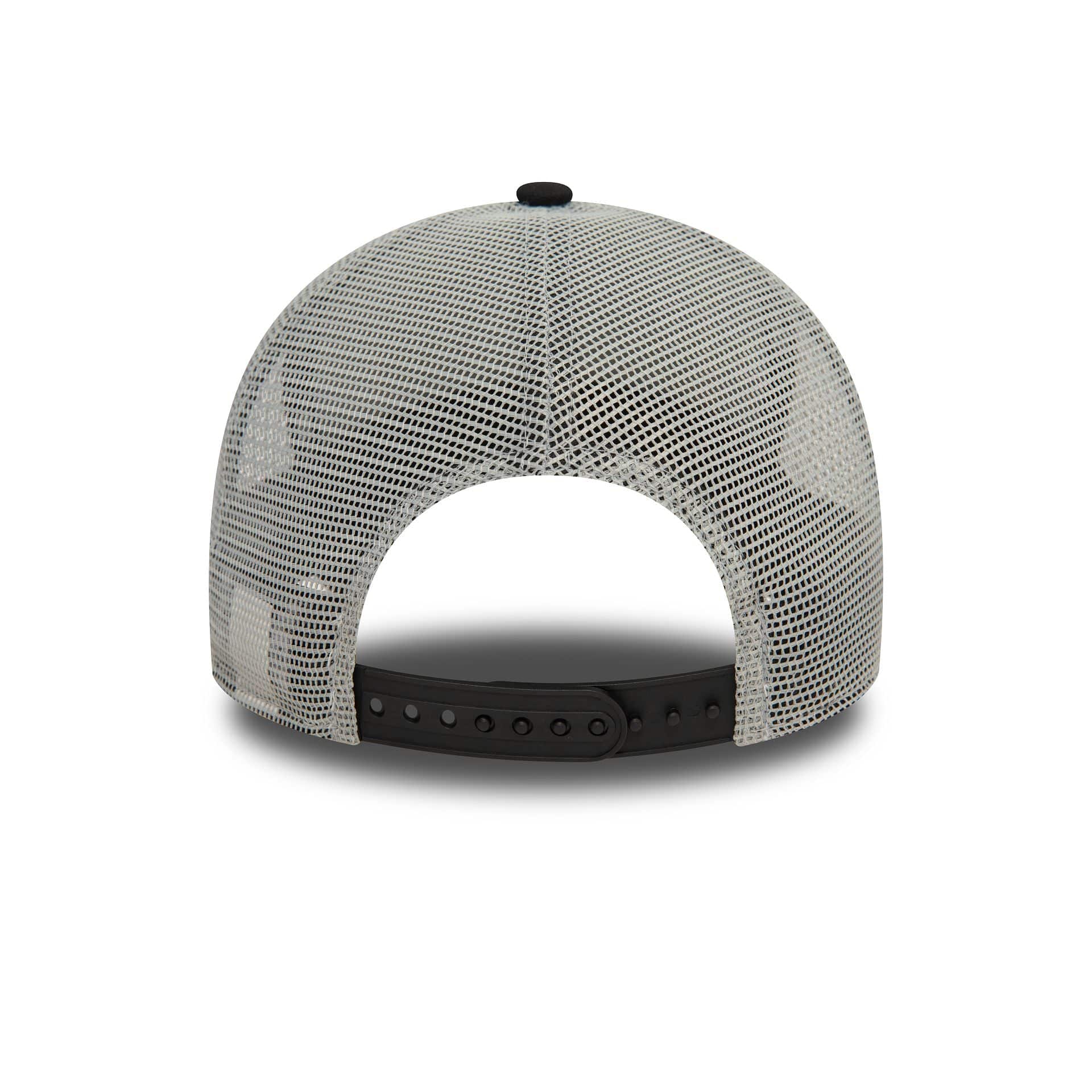 New Era Patch Black 9FORTY E-Frame Adjustable Trucker Cap - Image 4