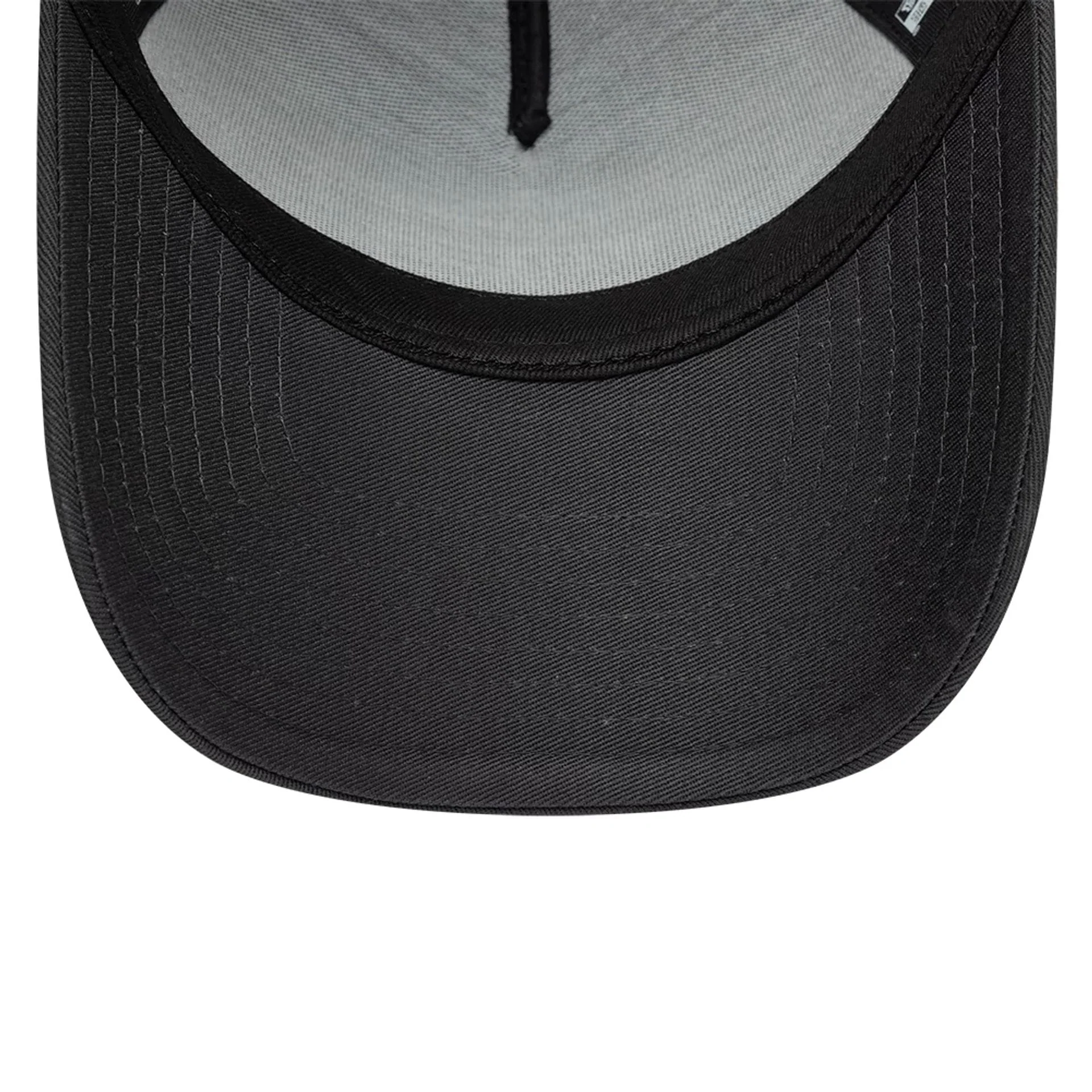 New Era Patch Charcoal 9FORTY A-Frame Trucker Adjustable Cap - Image 7