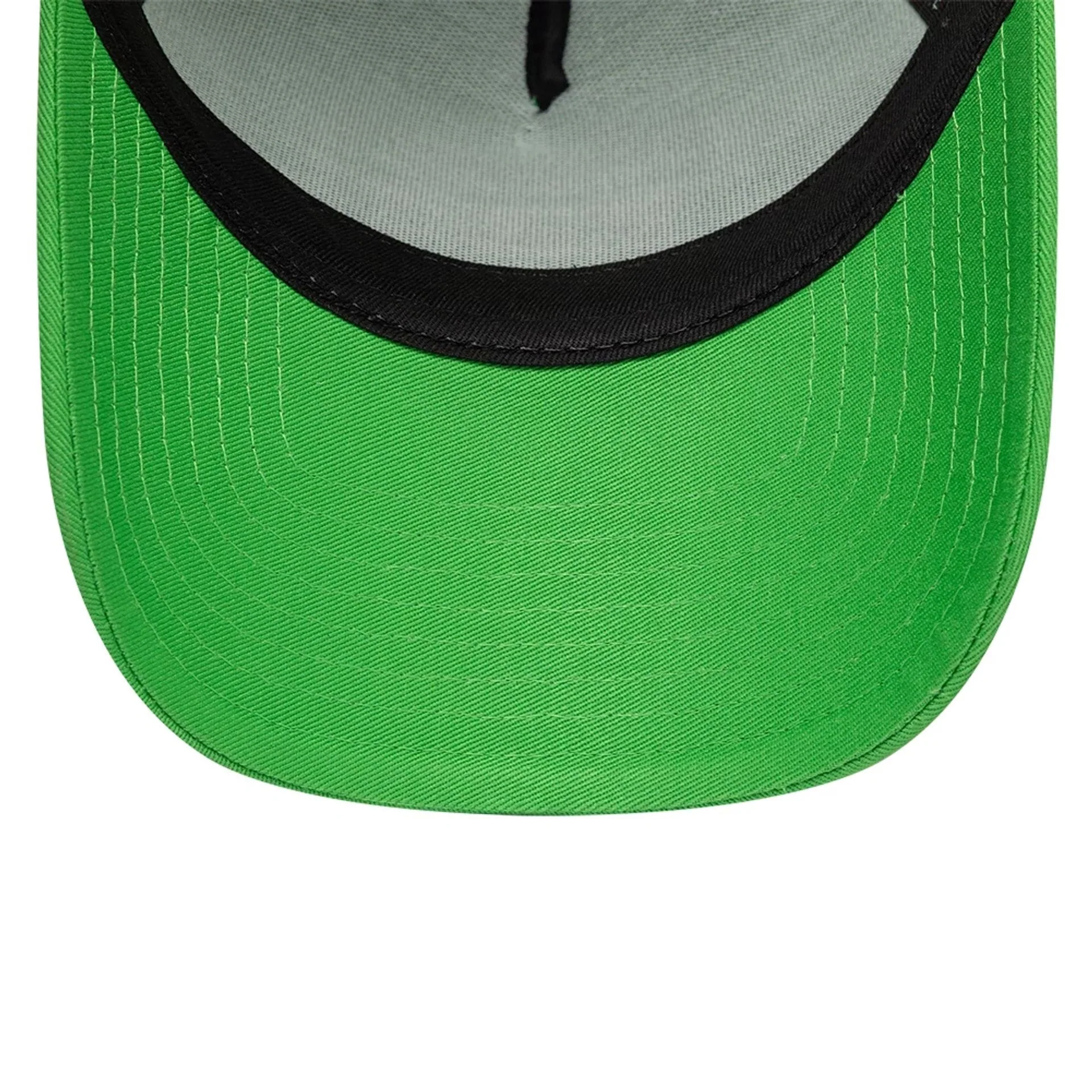 New Era Patch Open Green 9FORTY A-Frame Trucker Adjustable Cap - Image 7