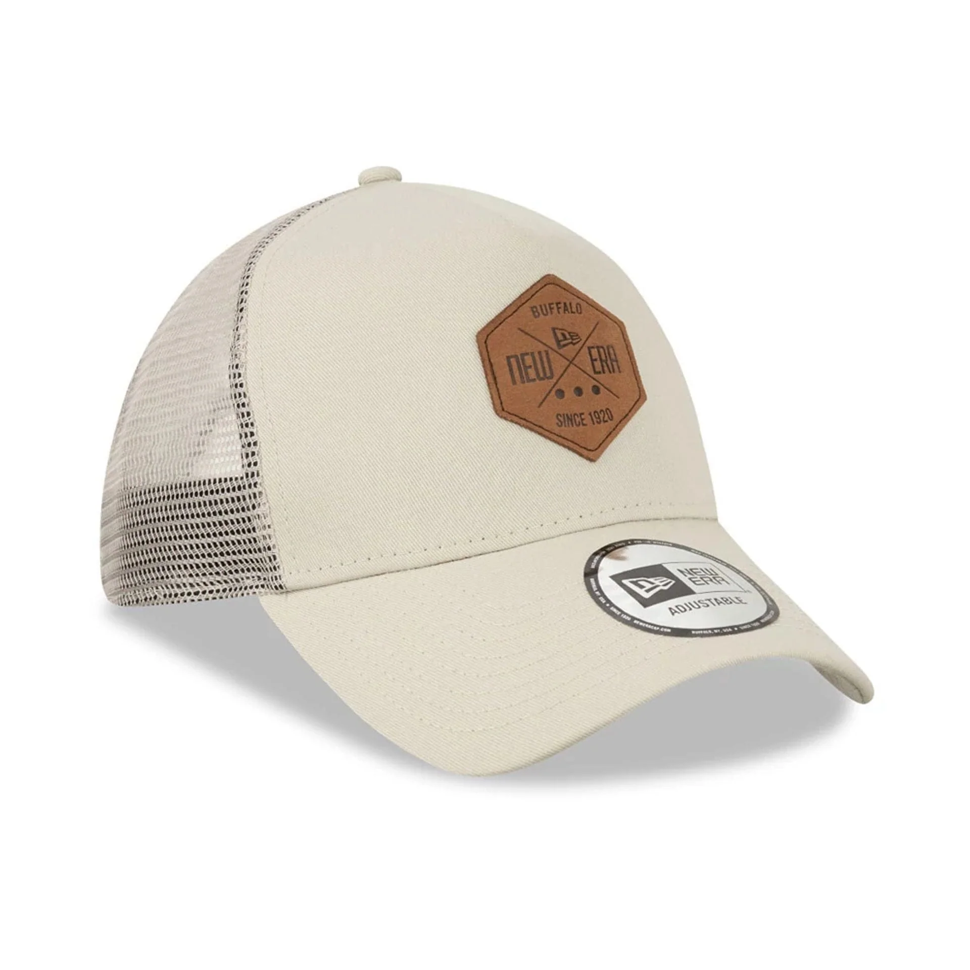 New Era Patch Stone A-Frame Trucker Cap - Image 3