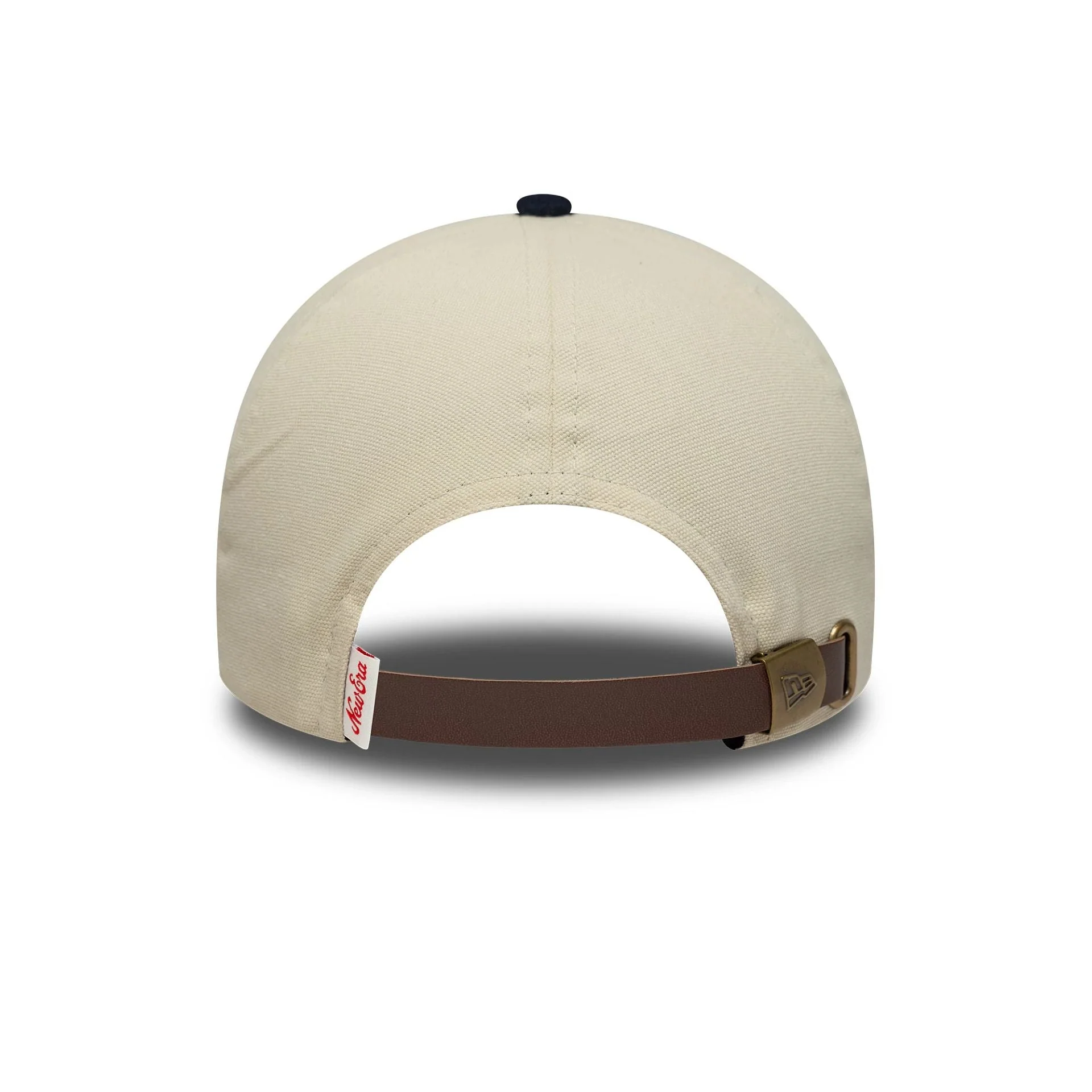 New Era Patch Suede Cream 9FORTY E-Frame Cap - Image 4