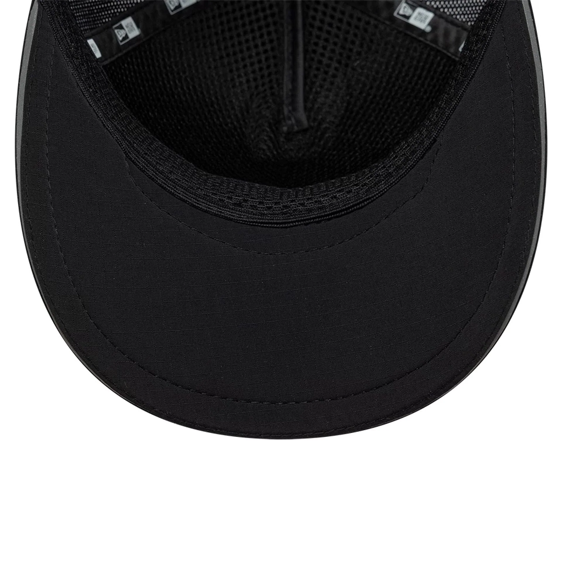 New Era Performance Black 9FORTY M-Crown A-Frame Trucker Adjustable Cap - Image 5