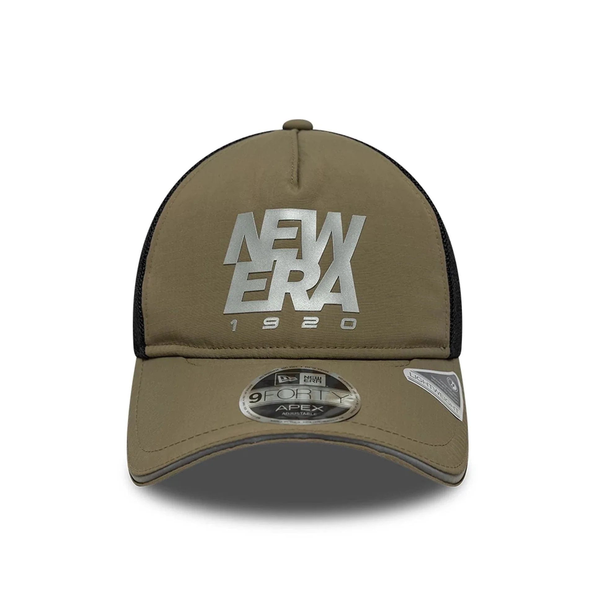 New Era Performance Green 9FORTY M-Crown A-Frame Trucker Adjustable Cap - Image 2
