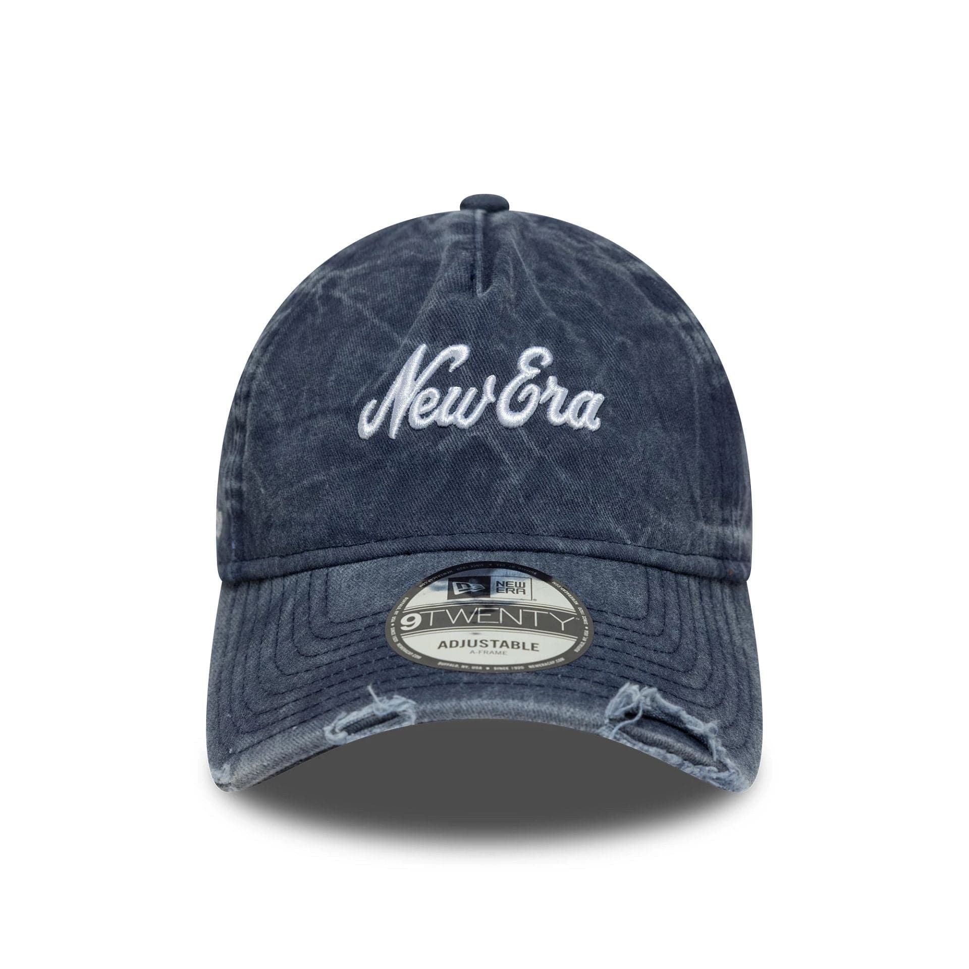 New Era Pigment Wash Navy 9TWENTY A-Frame Cap - Image 2