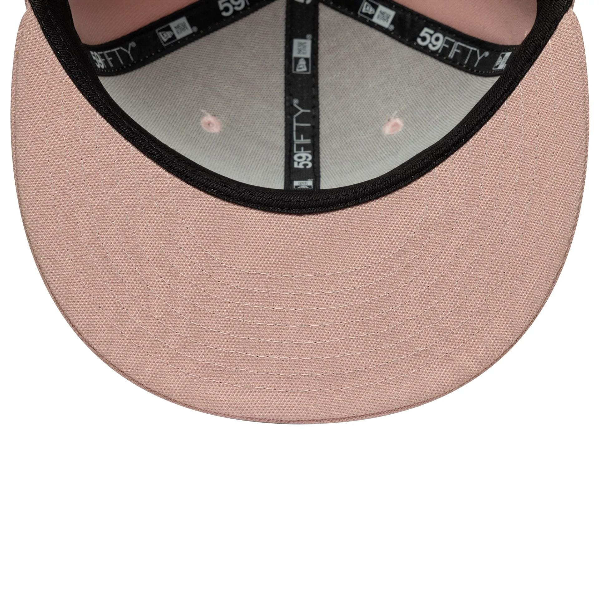 New Era Pink 59FIFTY Fitted Cap - Image 7