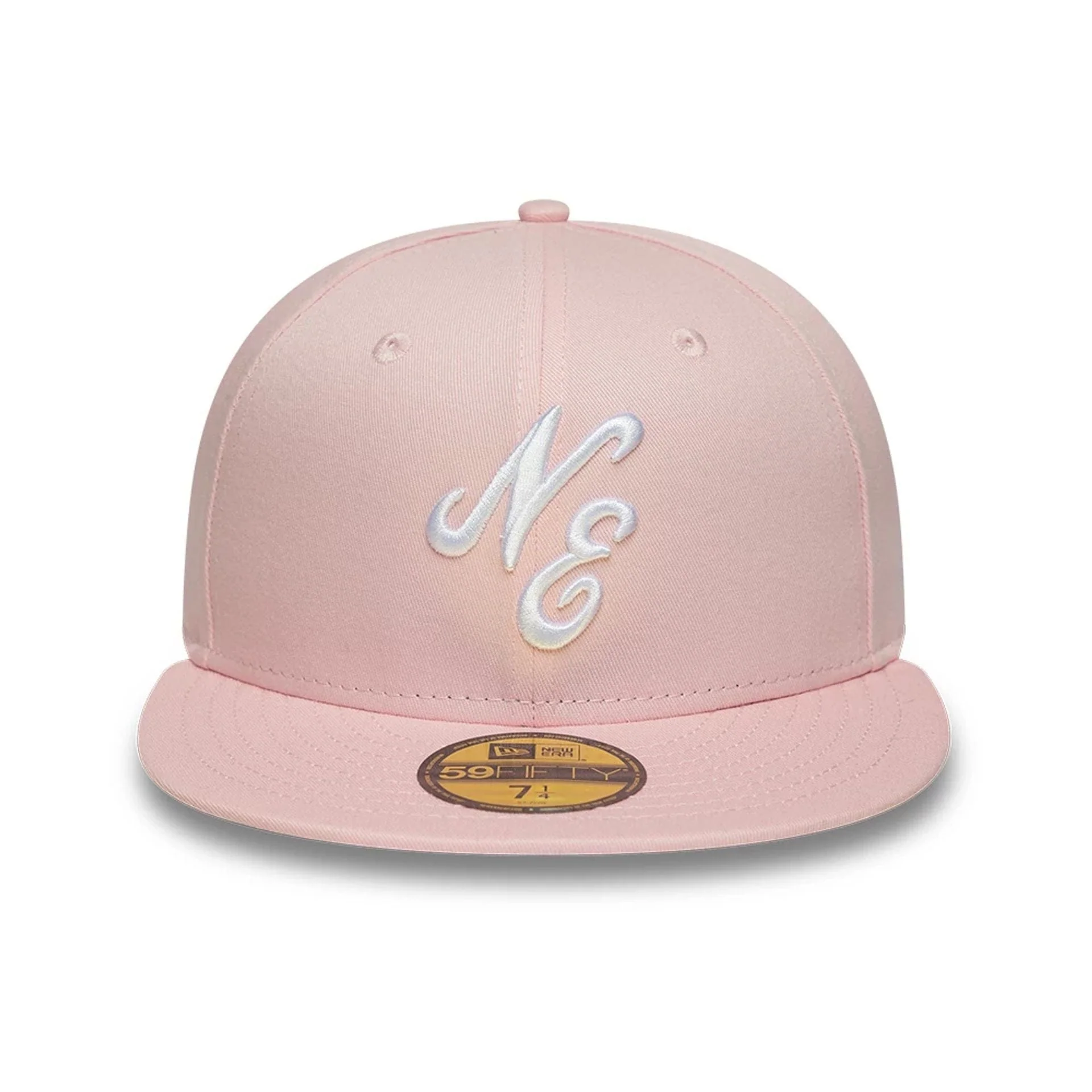 New Era Pink 59FIFTY Fitted Cap - Image 3