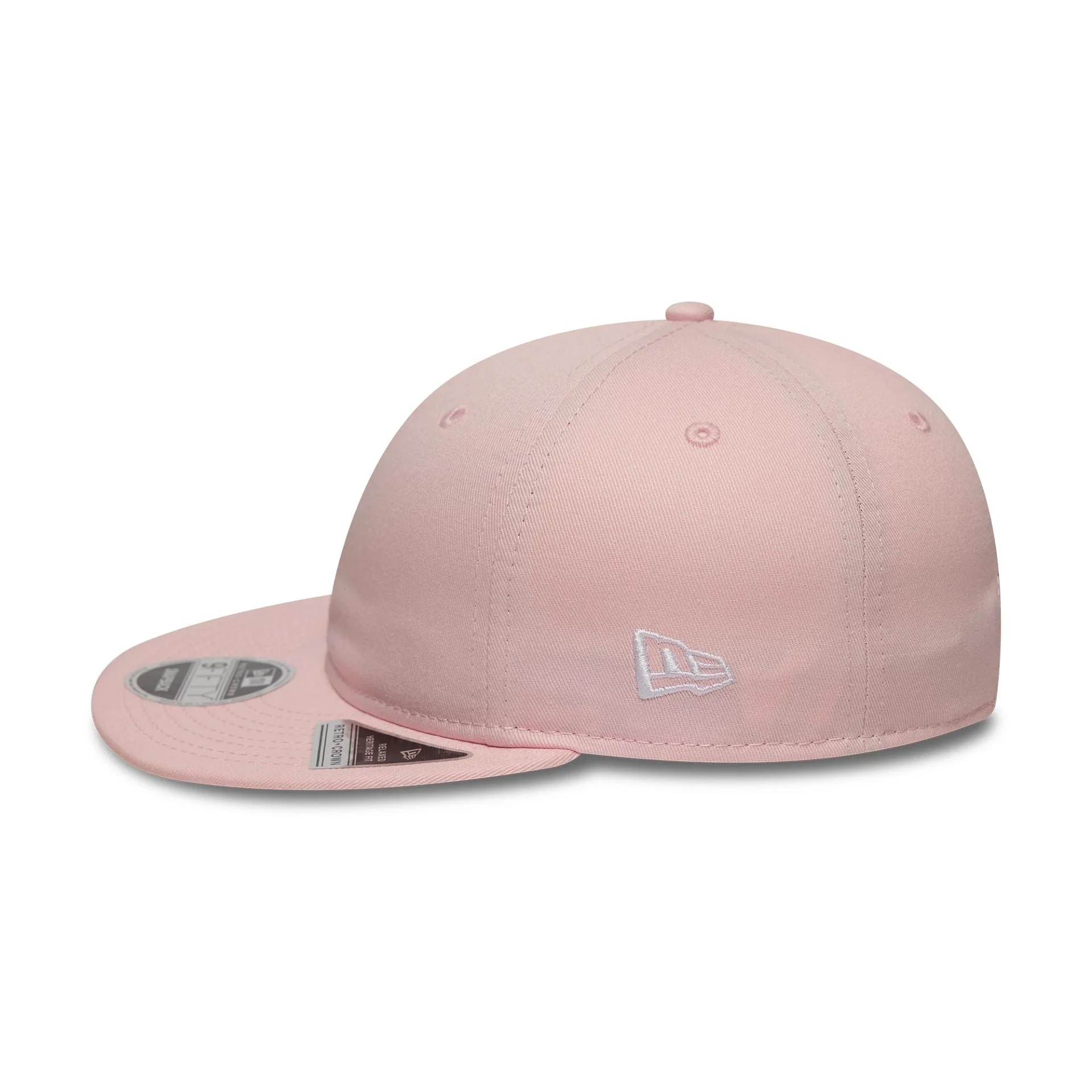 New Era Pink Retro Crown 9FIFTY Snapback Adjustable Cap - Image 4