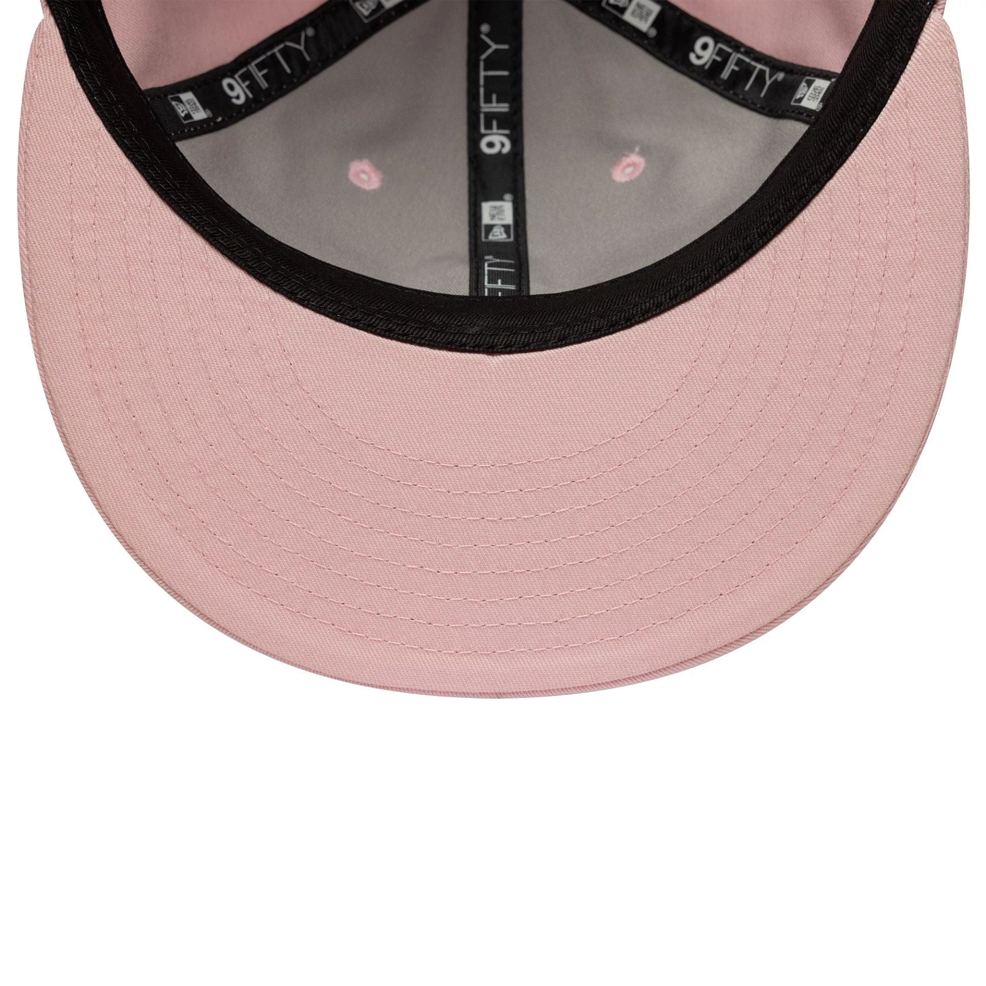 New Era Pink Retro Crown 9FIFTY Snapback Adjustable Cap - Image 7