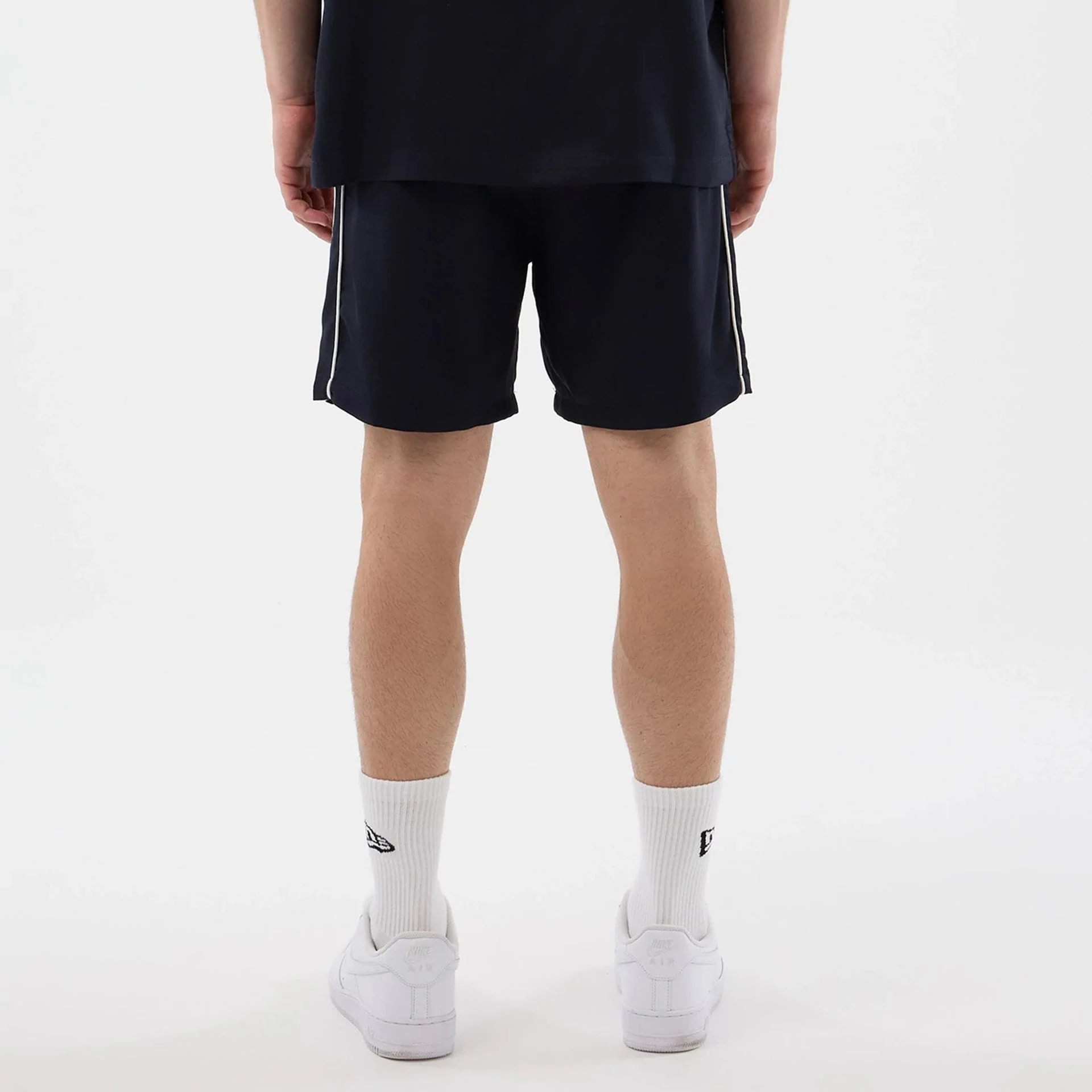 New Era Piping Navy Shorts - Image 2