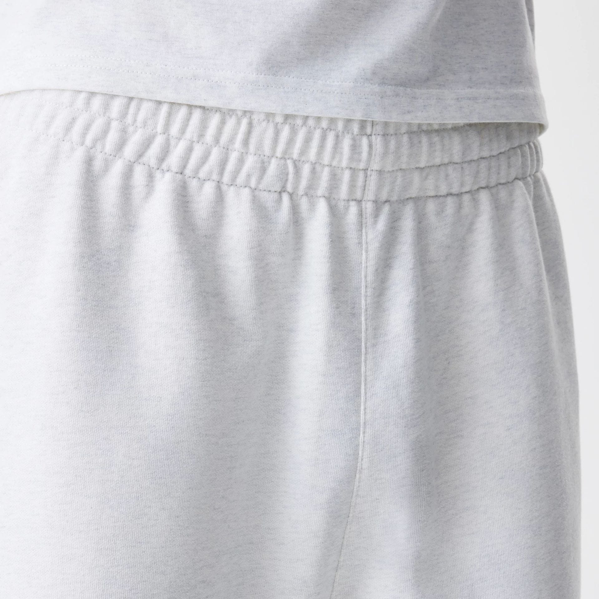 New Era Premium Essential Pastel Grey Joggers - Image 6