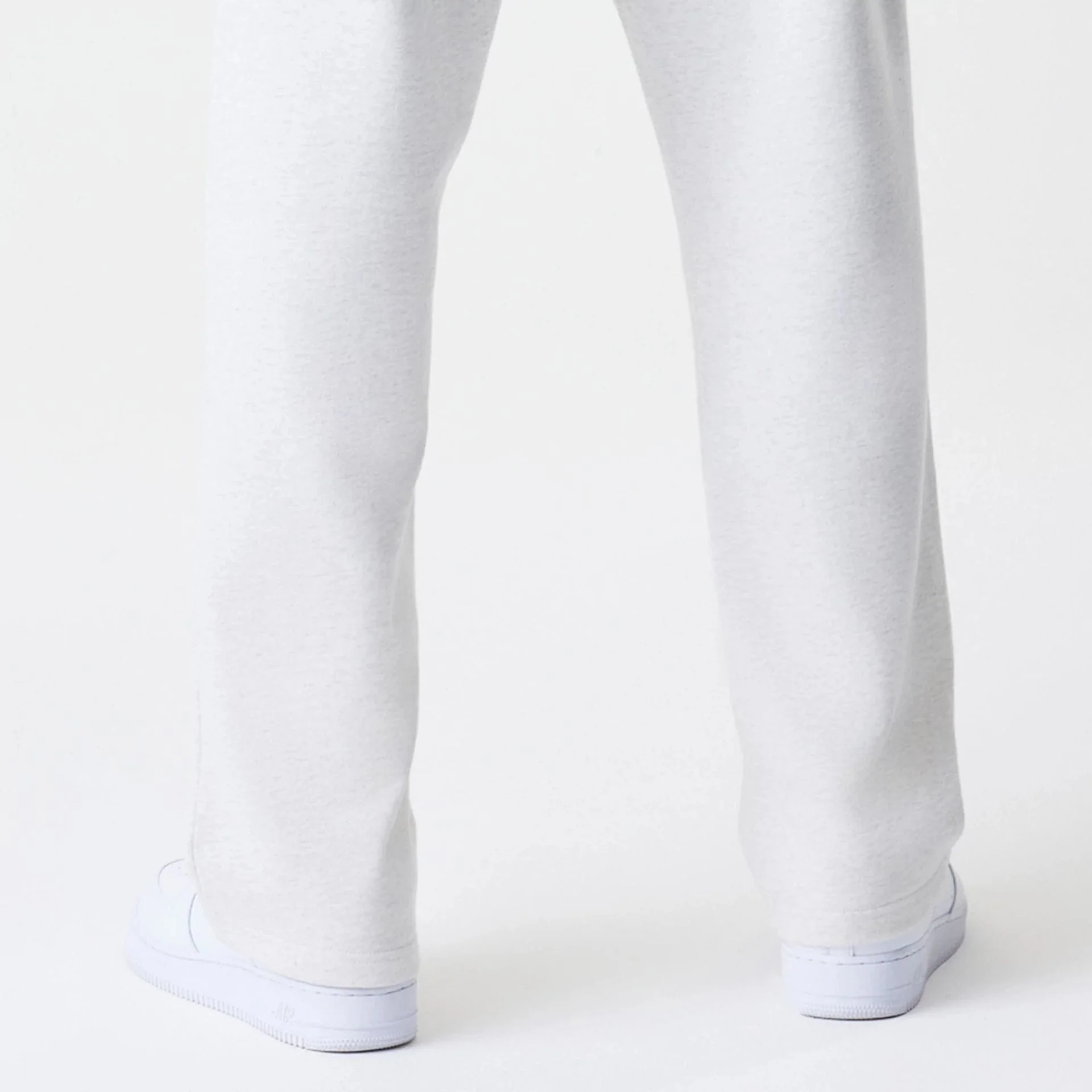 New Era Premium Essential Pastel Grey Joggers - Image 7