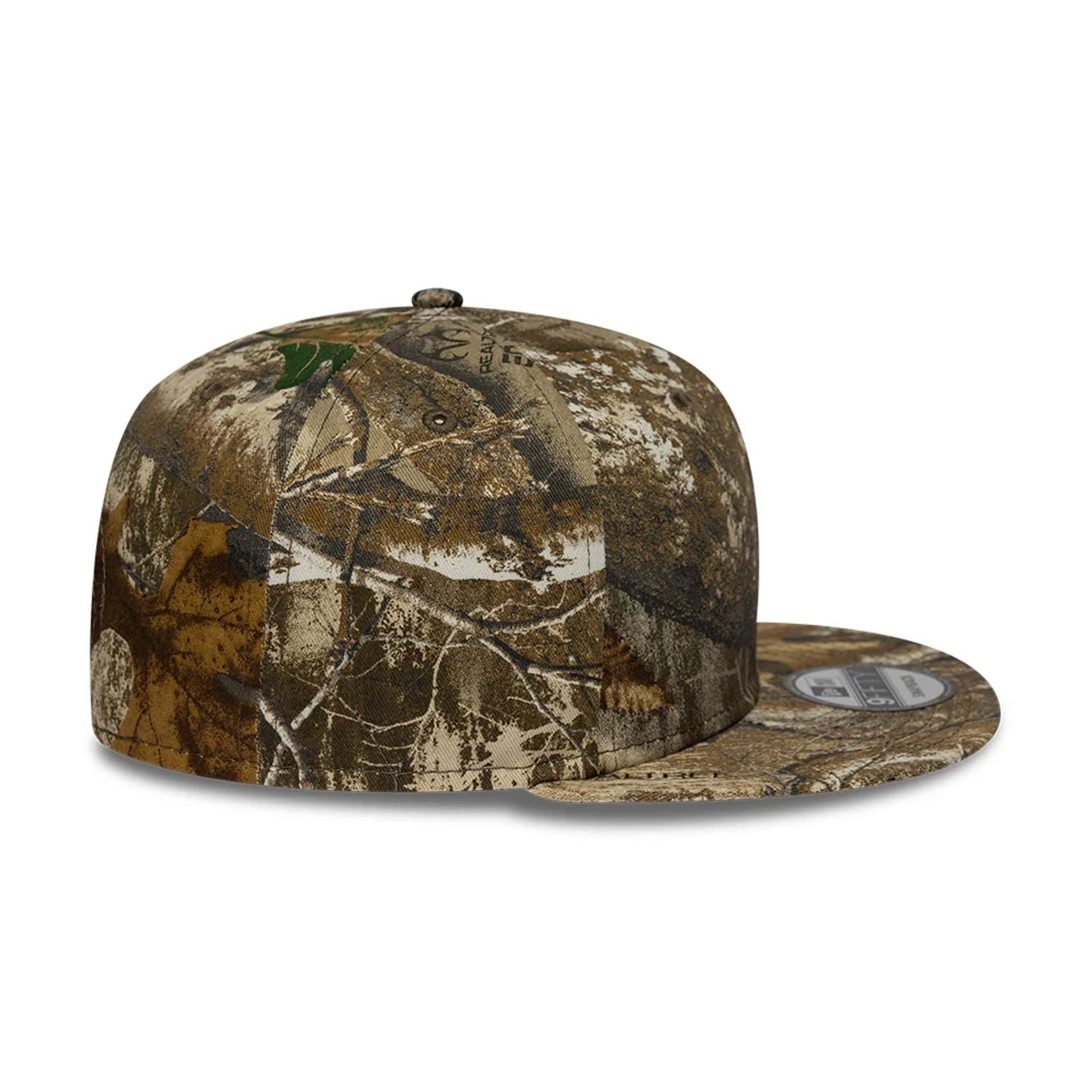 New Era Real Tree Beige 9FIFTY Snapback Cap - Image 5